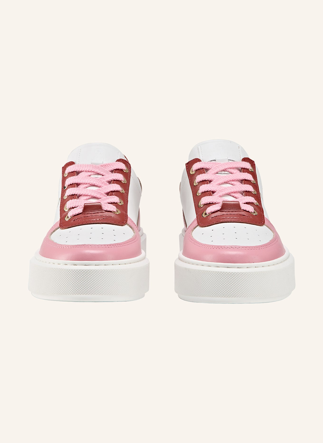 AIGNER sneaker SALLY 4E: ROSA/ ROT