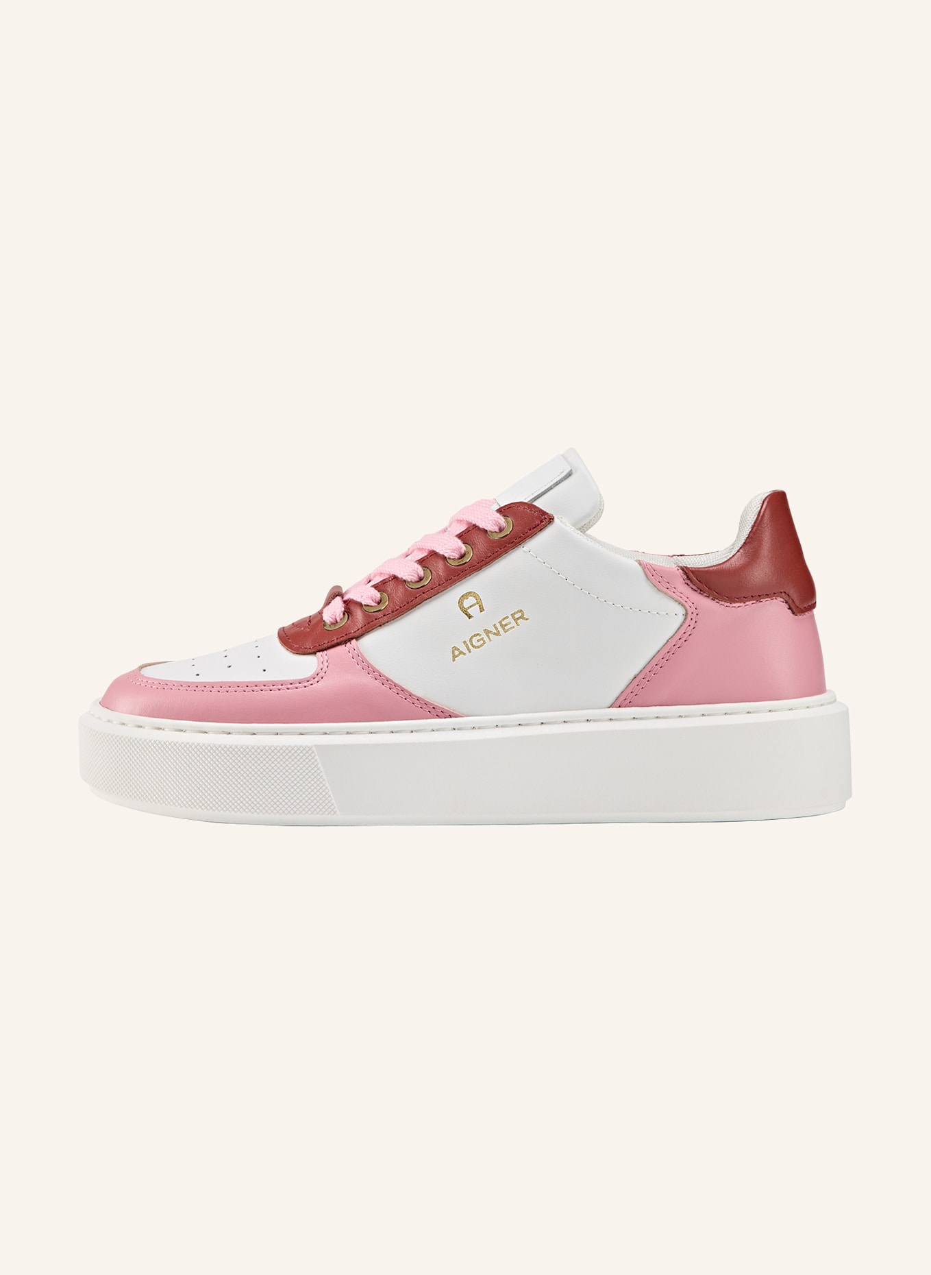 AIGNER sneaker SALLY 4E: ROSA/ ROT