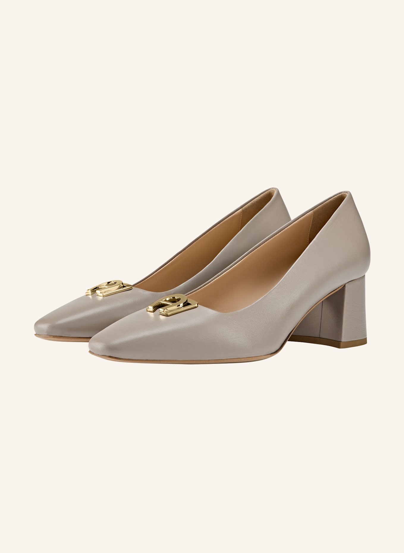 AIGNER pumps MARYLIN 1C: TAUPE