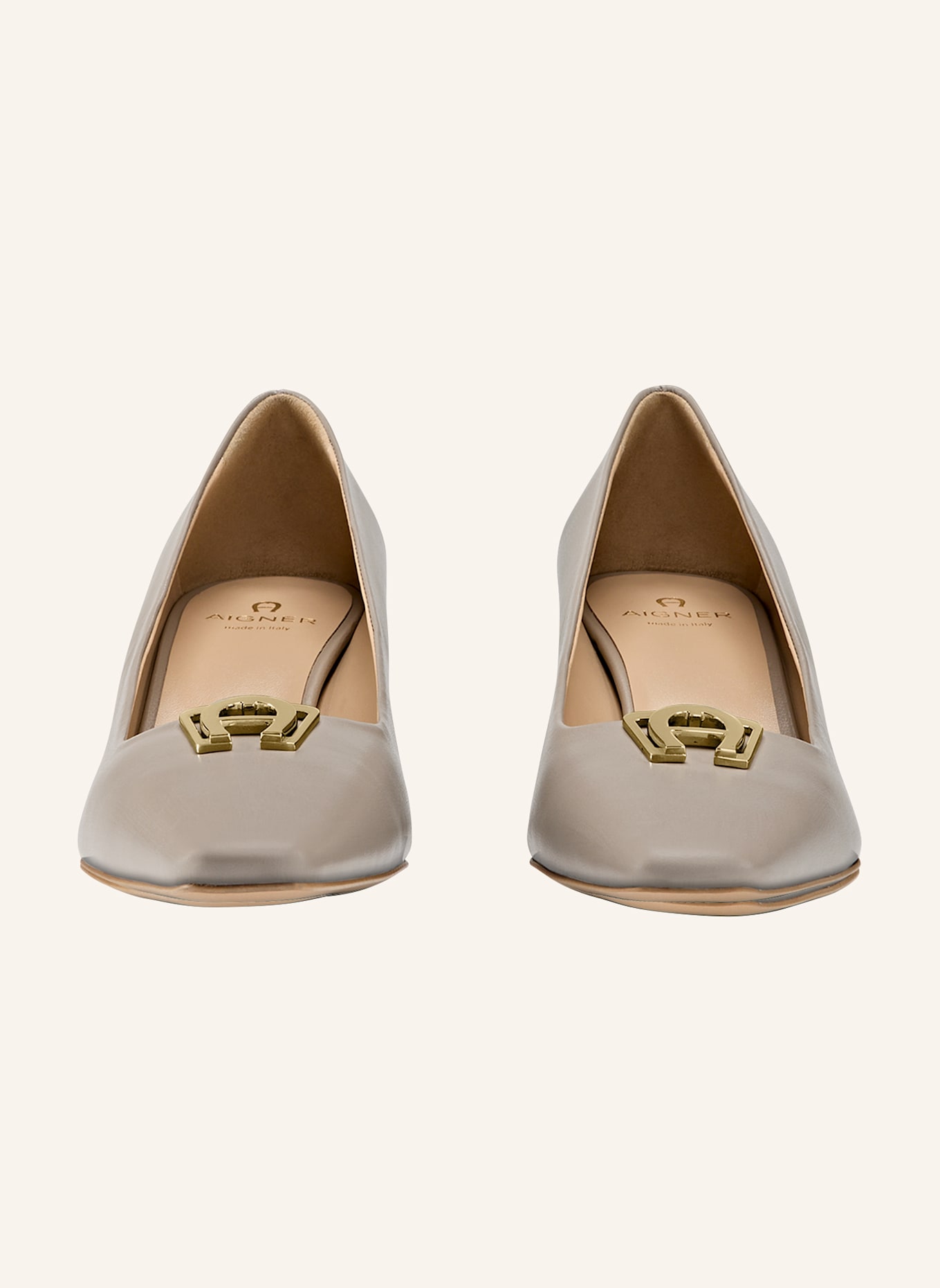 AIGNER pumps MARYLIN 1C: TAUPE