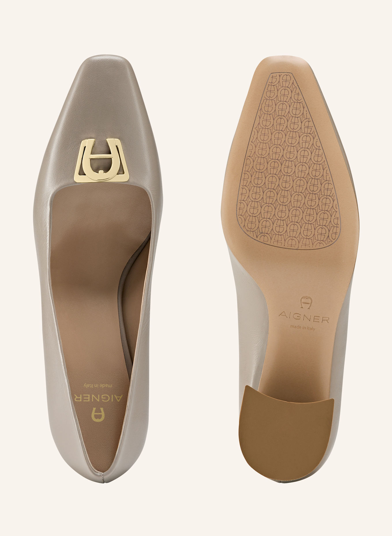 AIGNER pumps MARYLIN 1C: TAUPE