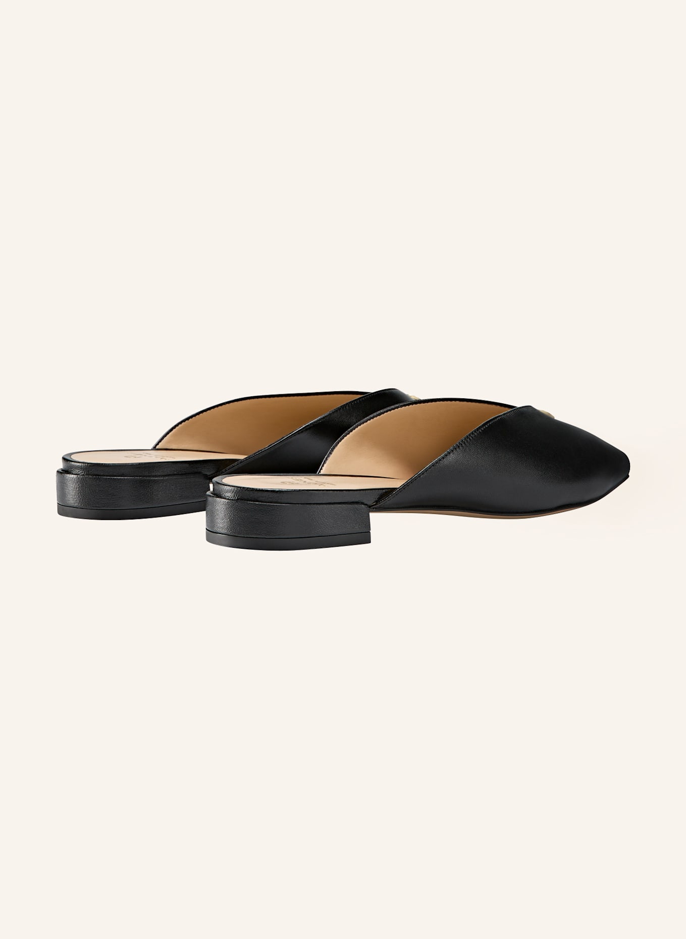 AIGNER mule ALINA 9B: SCHWARZ