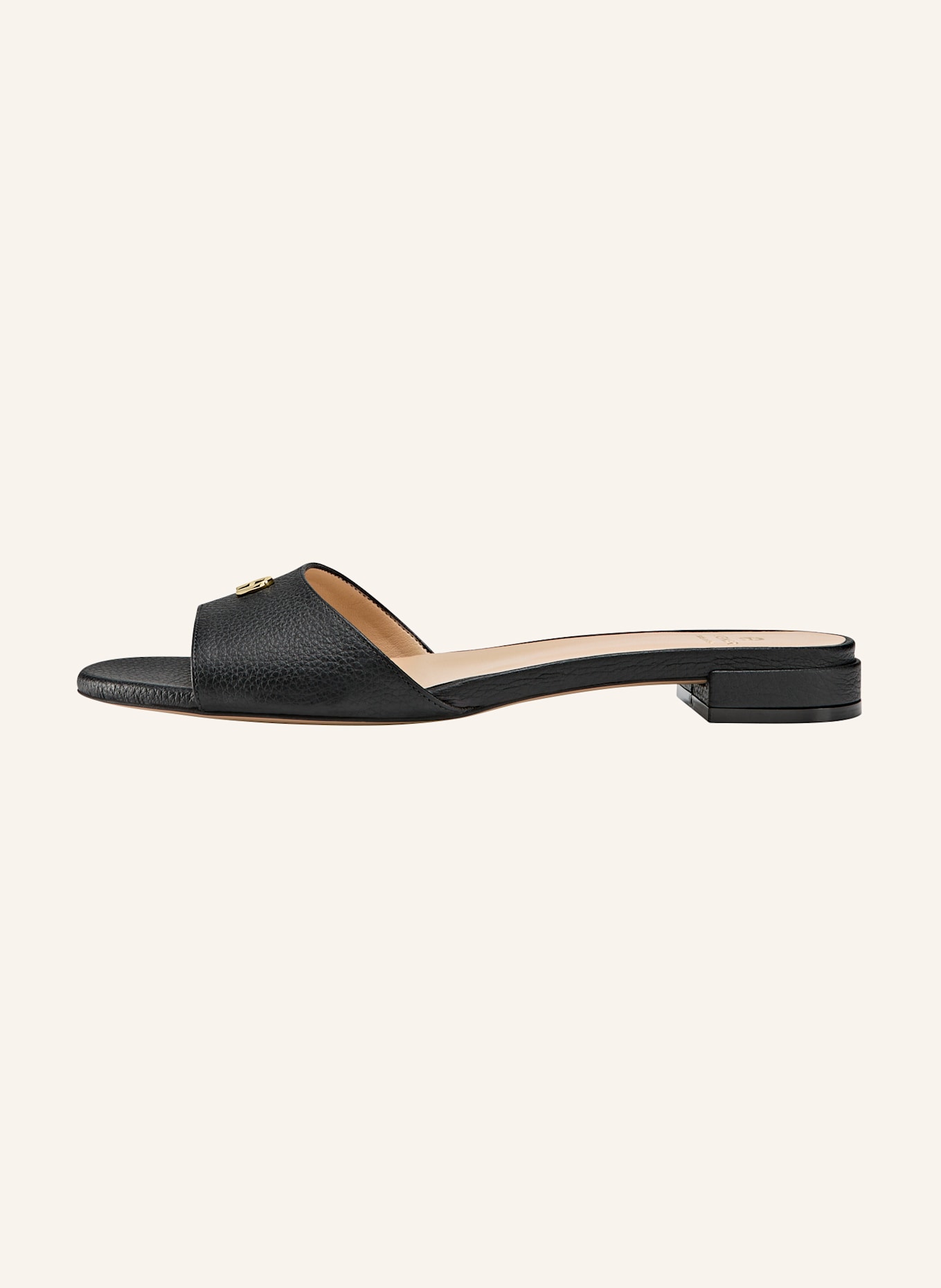 AIGNER slide sandal LEONORA 1B: SCHWARZ