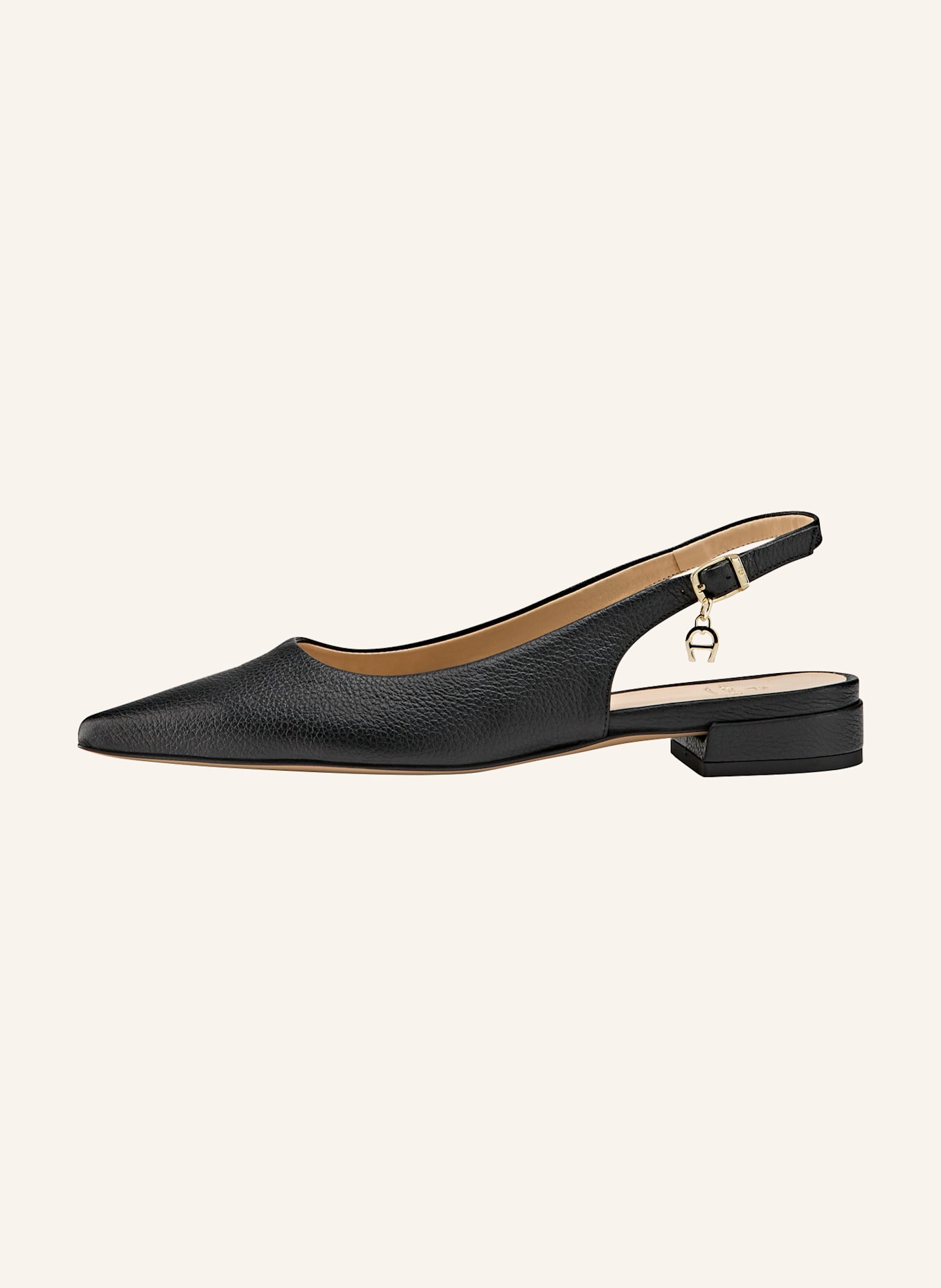 AIGNER slingback pumps ALINA 4H: SCHWARZ