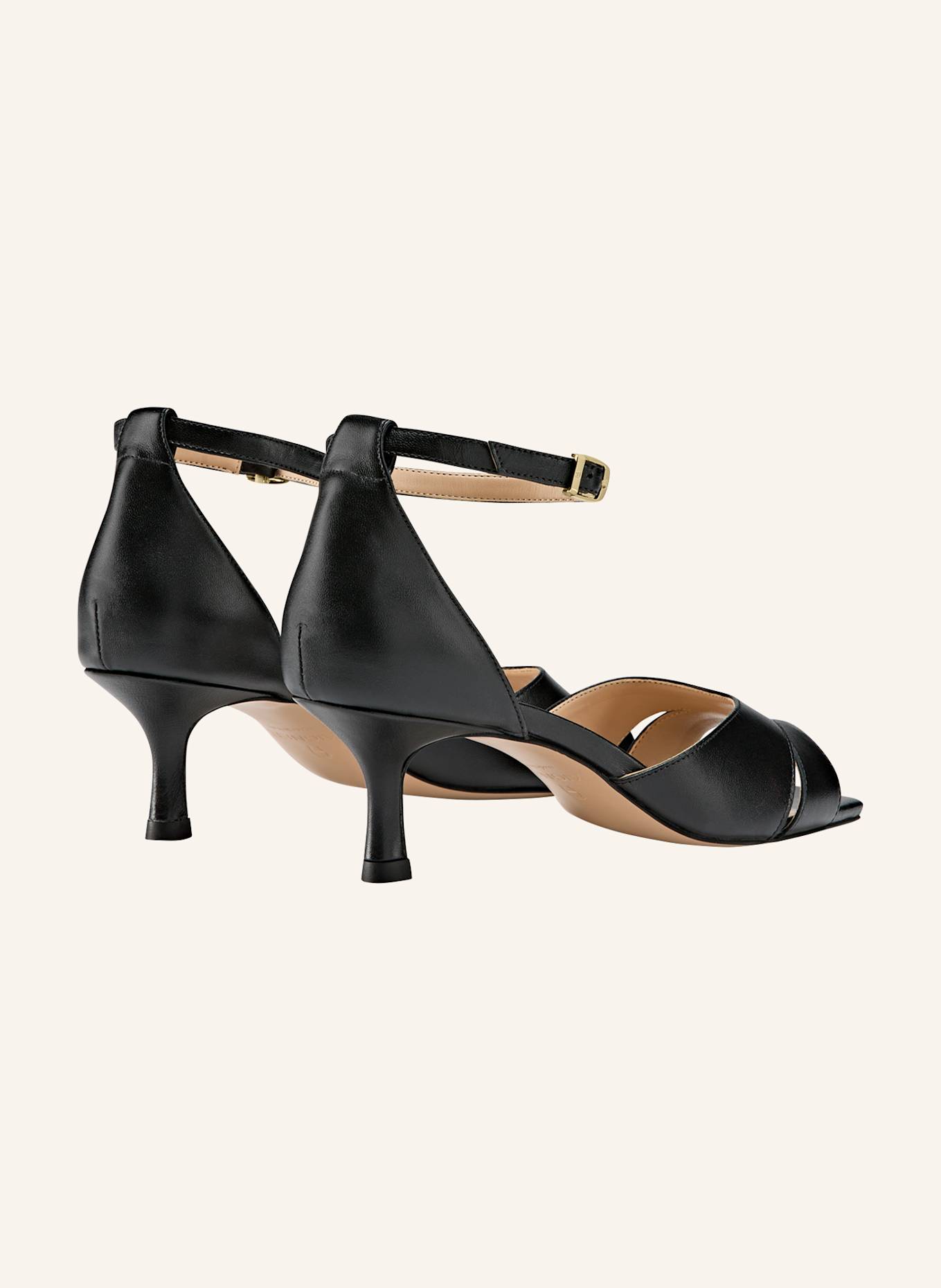 AIGNER heel sandal JOLIE 6A: SCHWARZ
