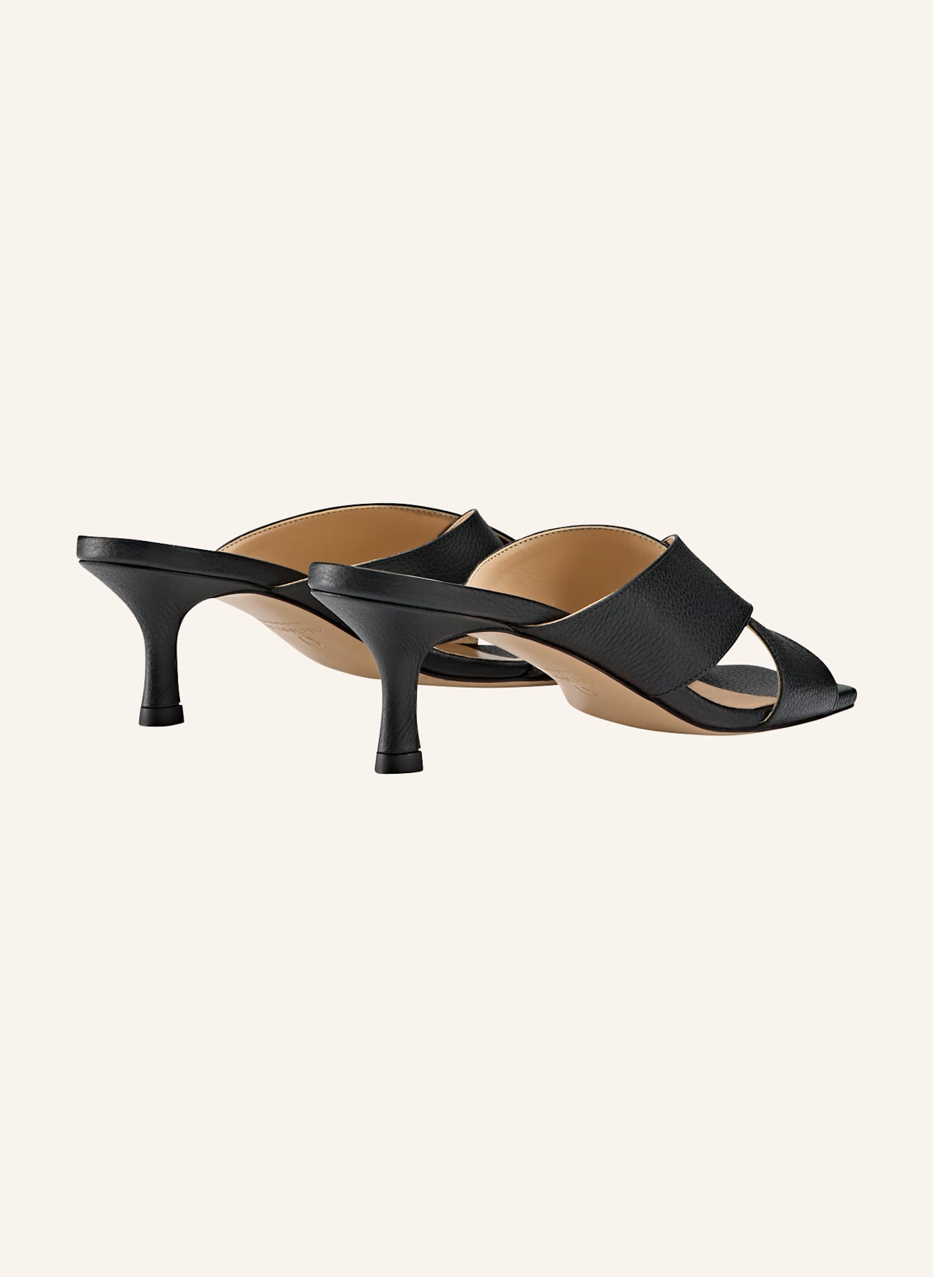 AIGNER heel sandal JOLIE 3B: SCHWARZ