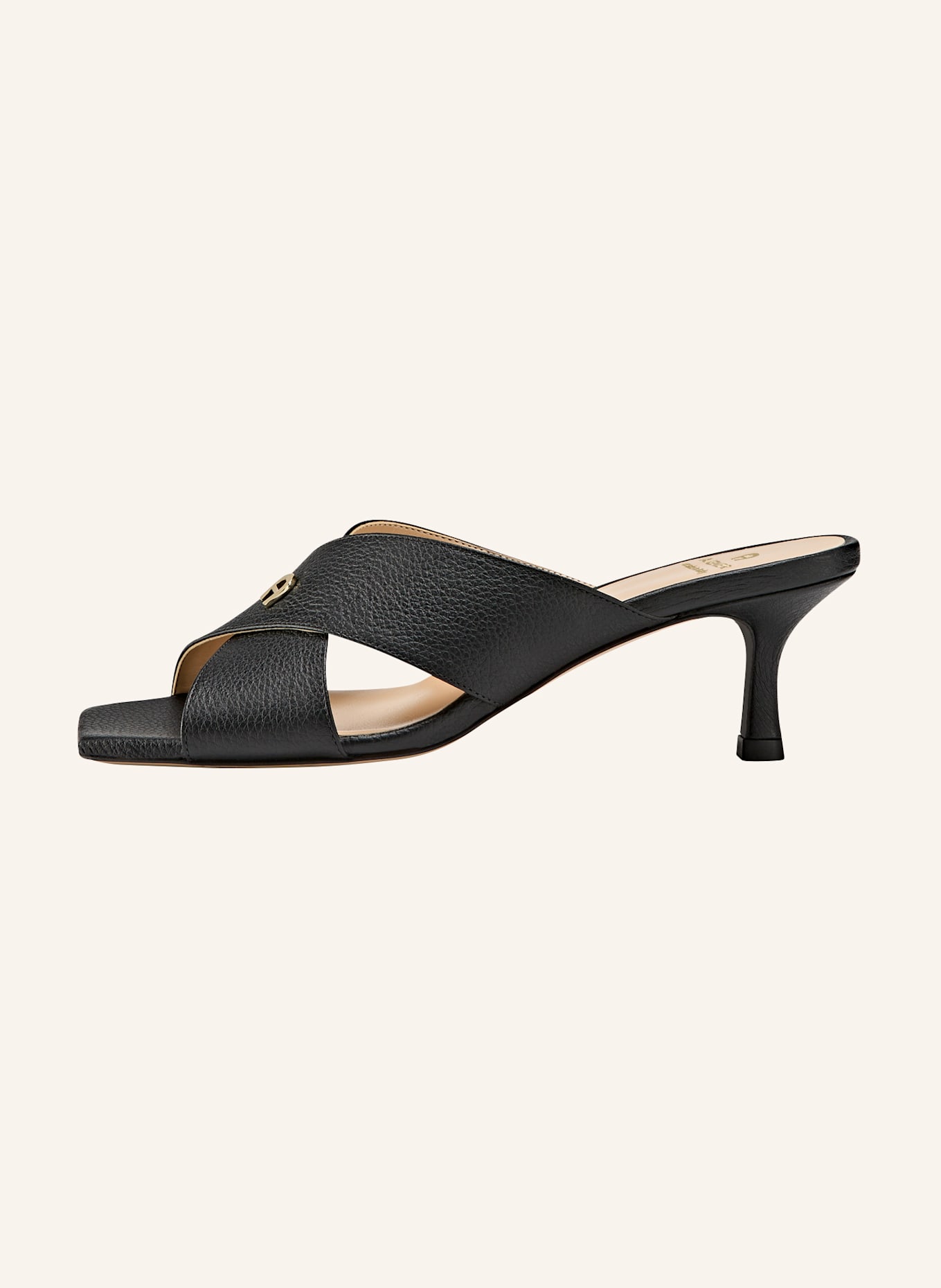 AIGNER heel sandal JOLIE 3B: SCHWARZ