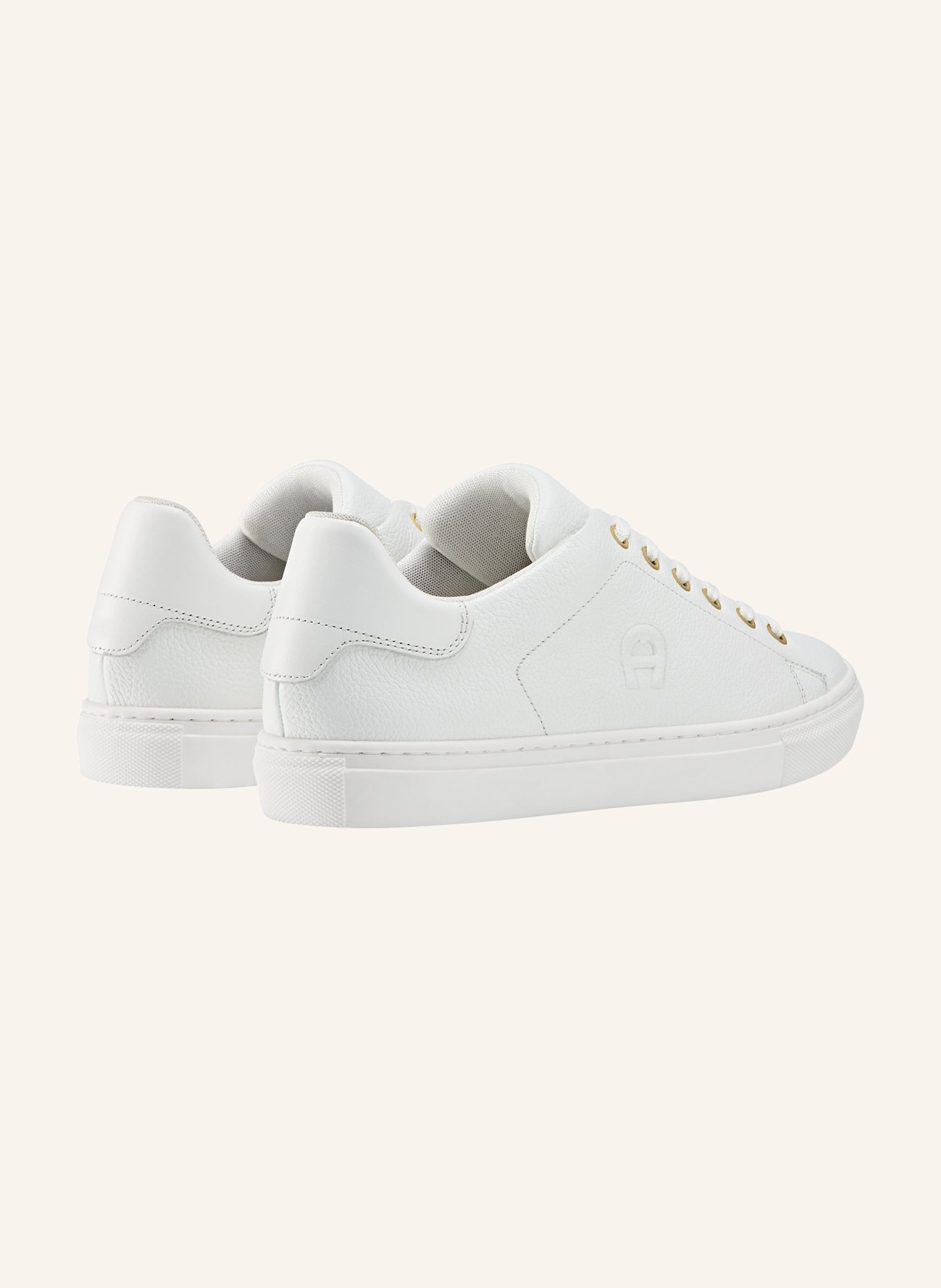 AIGNER sneaker VERA 2B: WEISS