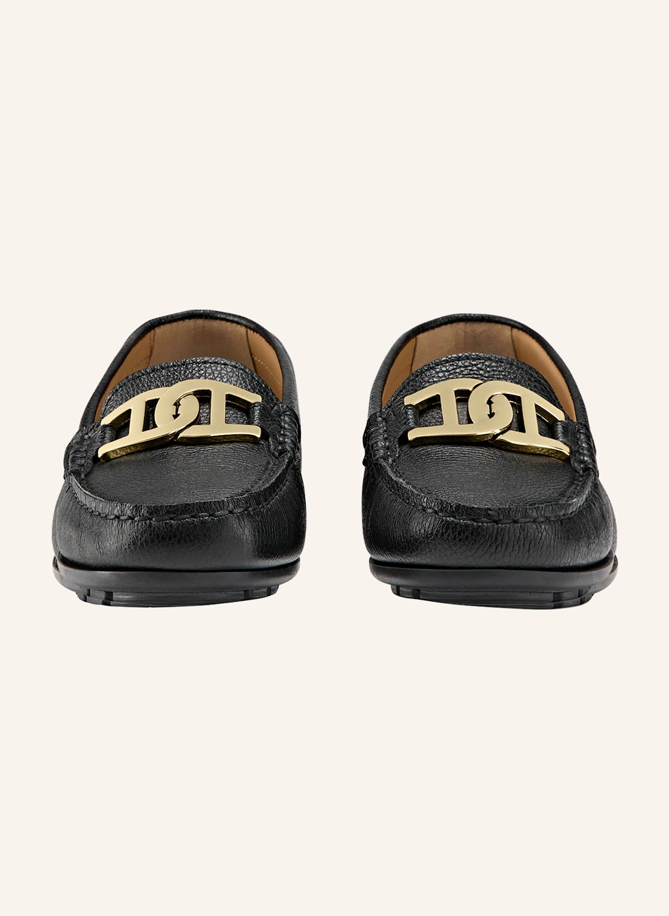 AIGNER car shoe LIORA 1A: SCHWARZ