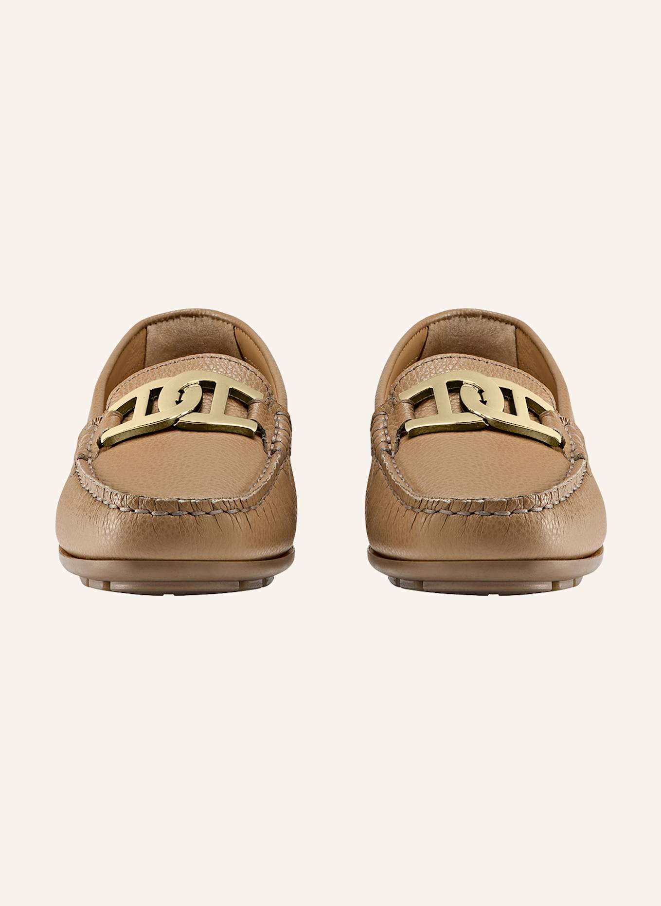 AIGNER car shoe LIORA 1A: BEIGE