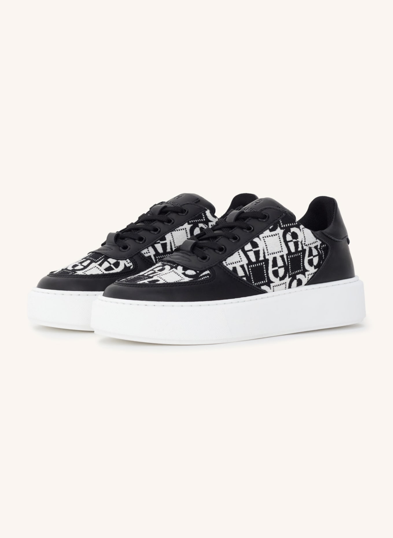 AIGNER sneaker SALLY 4H: SCHWARZ