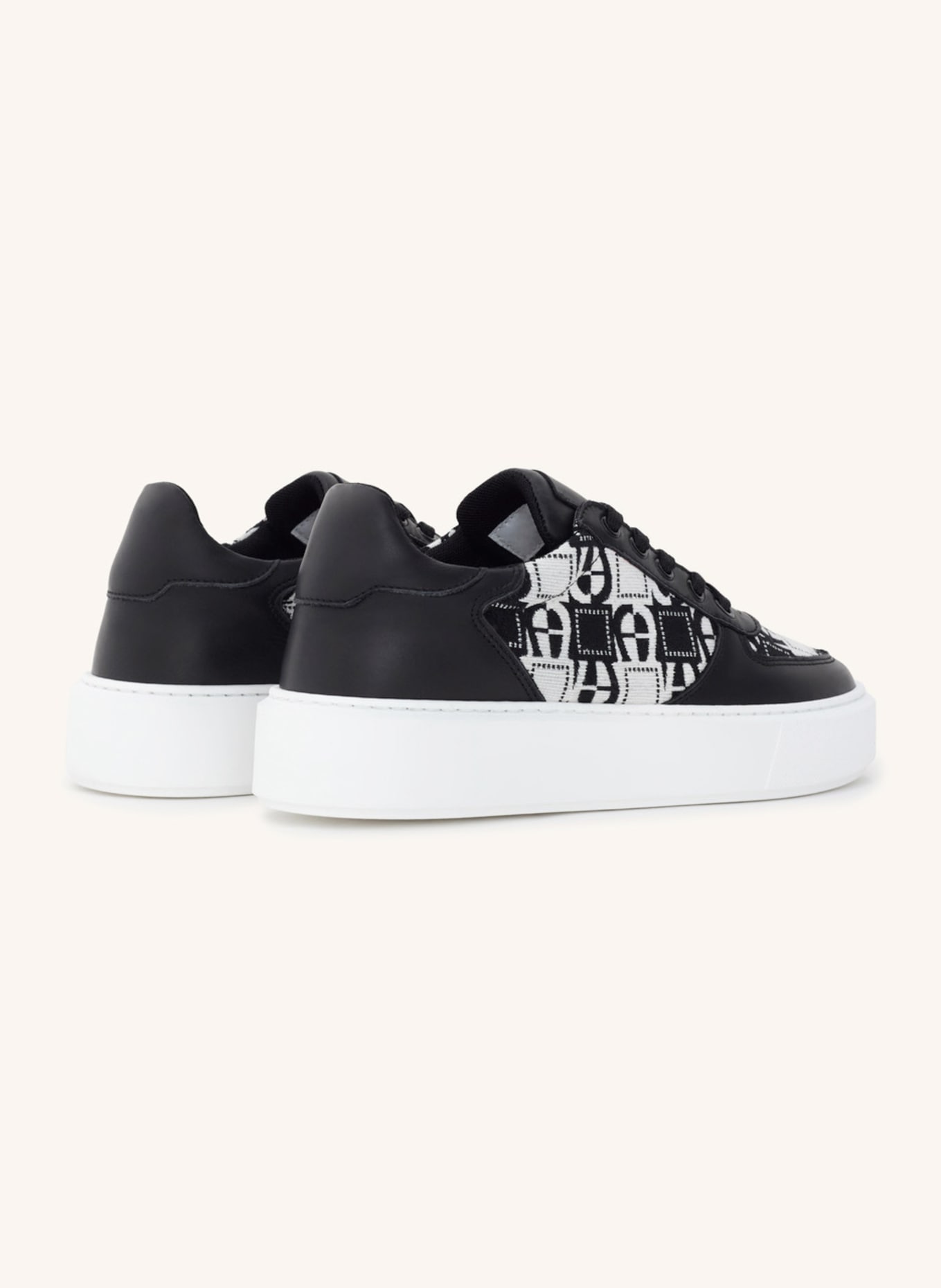 AIGNER sneaker SALLY 4H: SCHWARZ