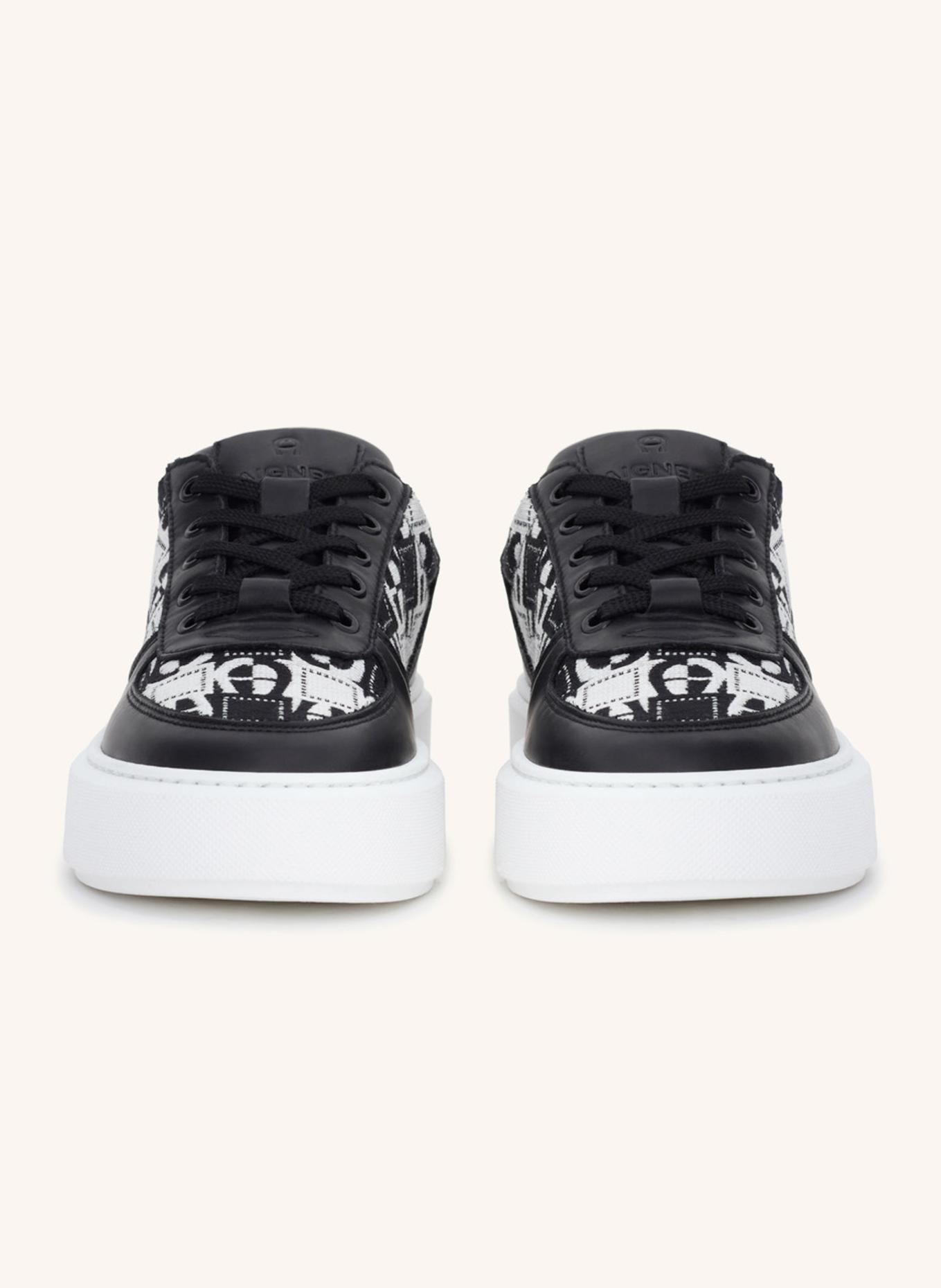 AIGNER sneaker SALLY 4H: SCHWARZ