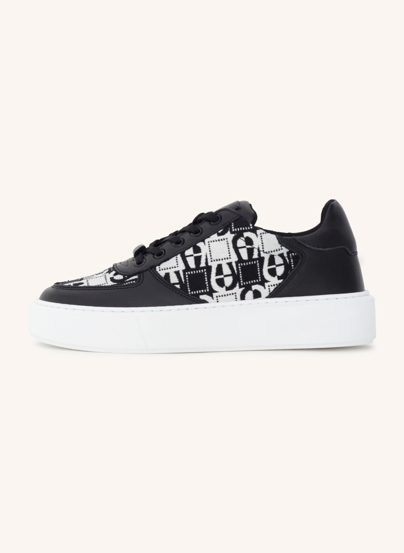 AIGNER sneaker SALLY 4H: SCHWARZ