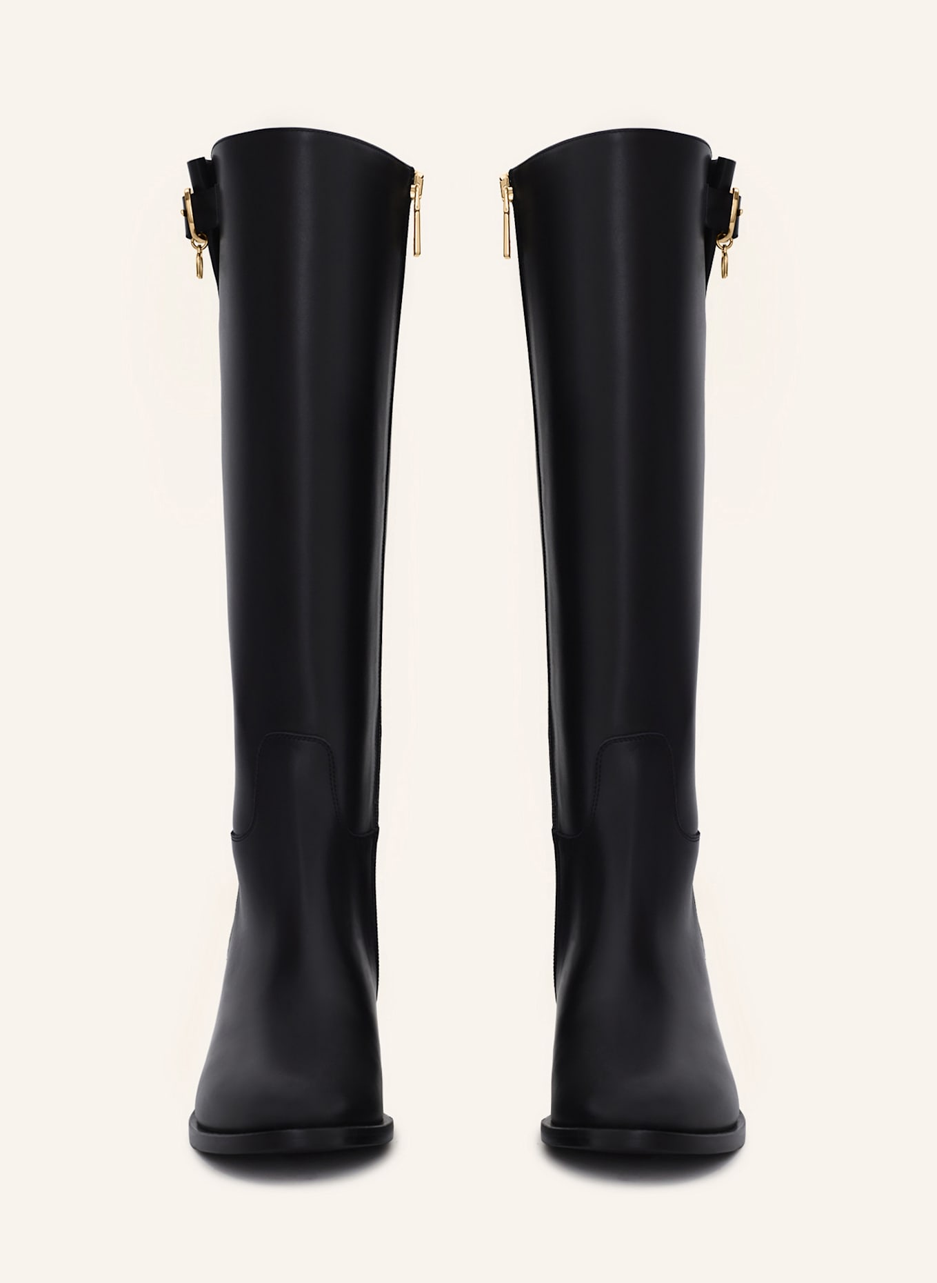 AIGNER block heel boot MAYA 2A: SCHWARZ