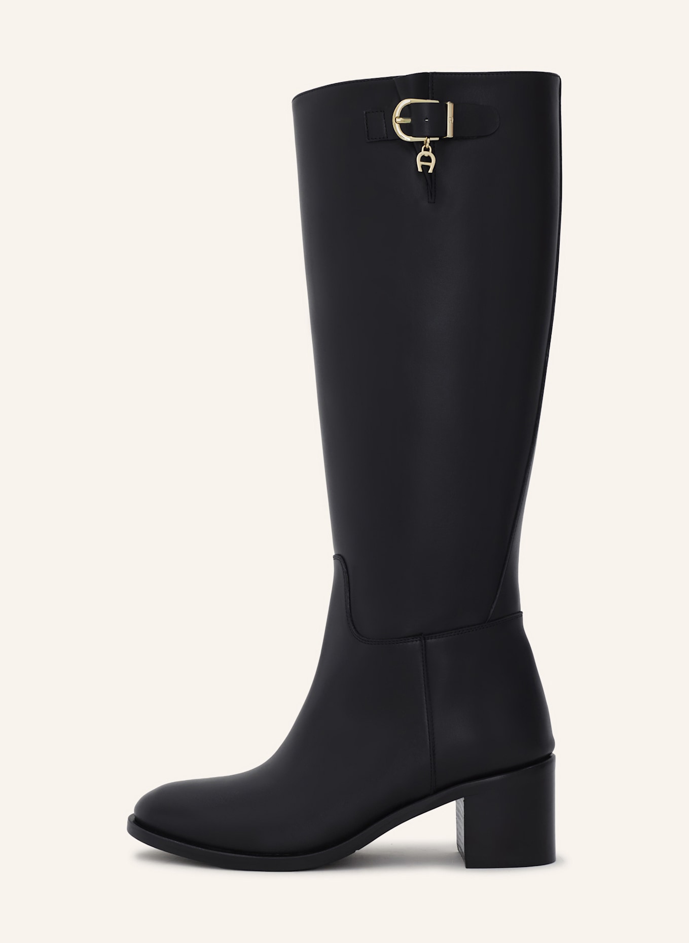 AIGNER block heel boot MAYA 2A: SCHWARZ