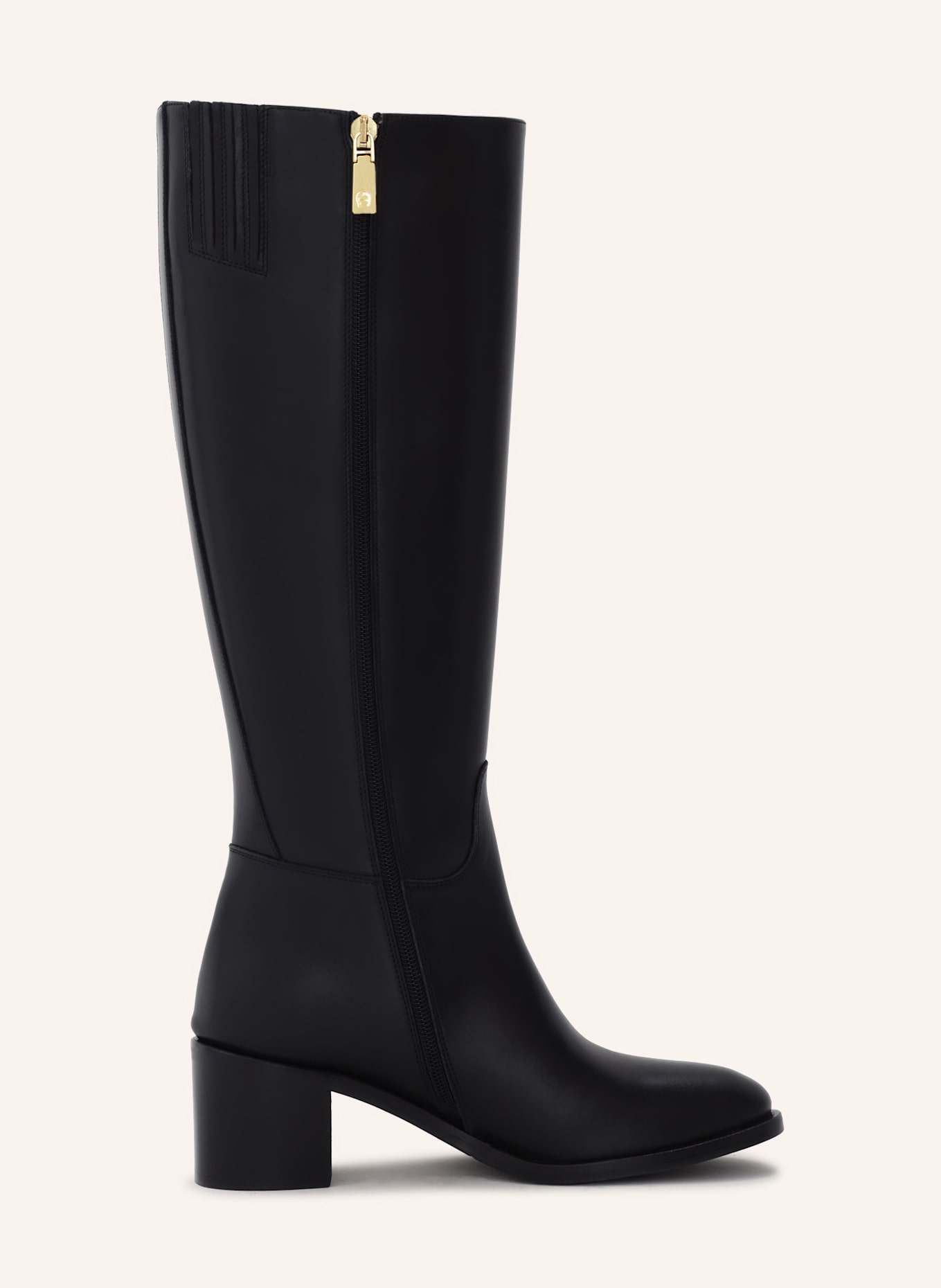 AIGNER block heel boot MAYA 2A: SCHWARZ