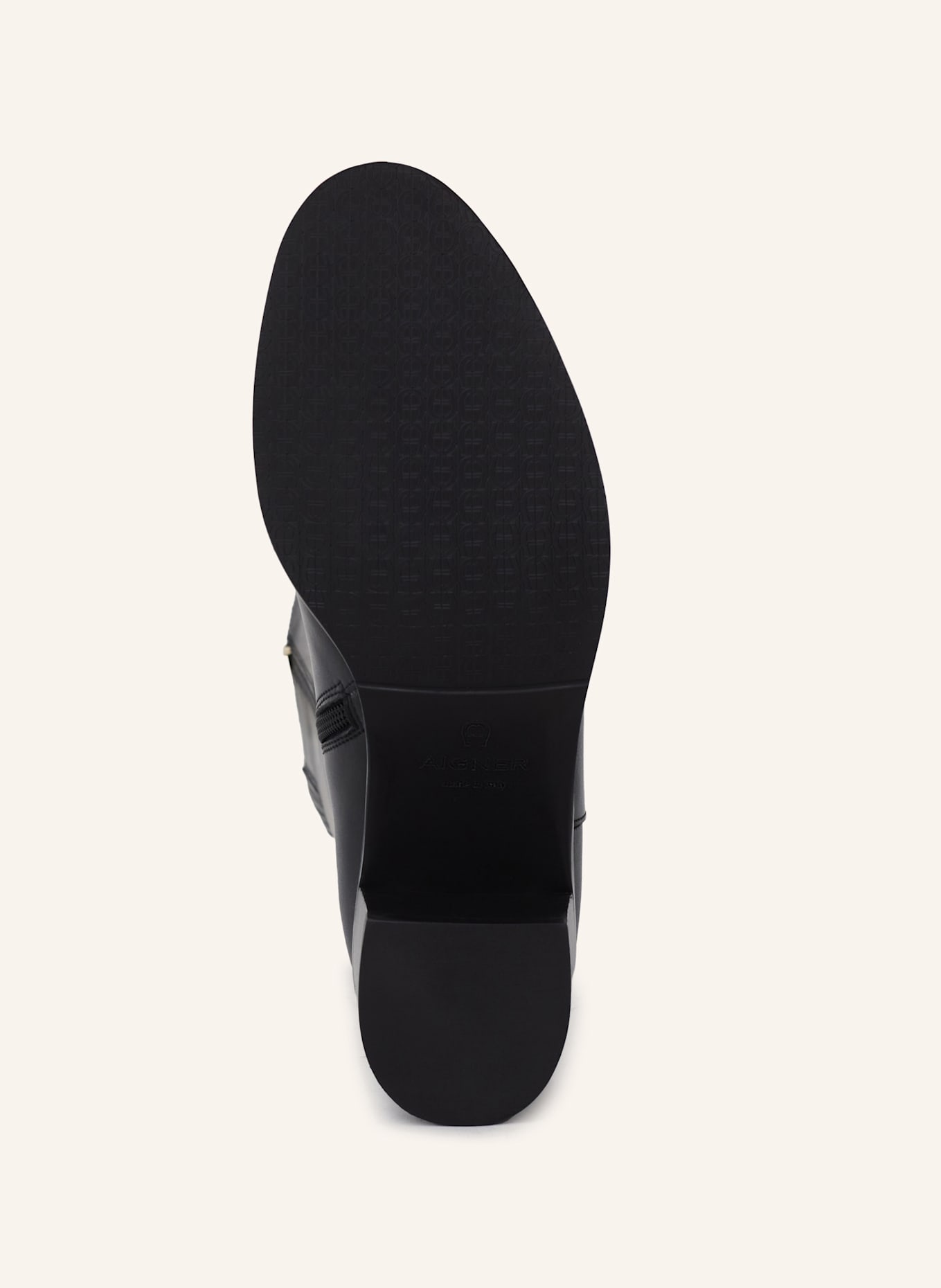 AIGNER block heel boot MAYA 2A: SCHWARZ
