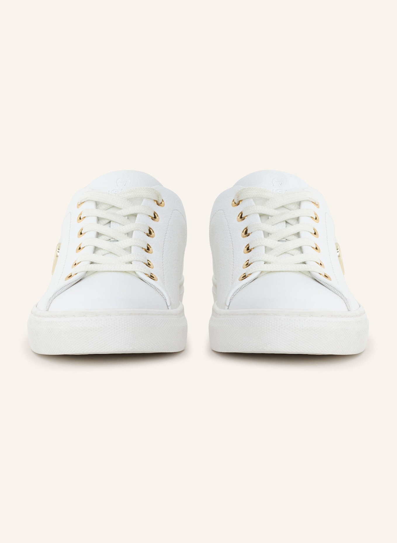 AIGNER classic sneaker VERA 2E: WEISS