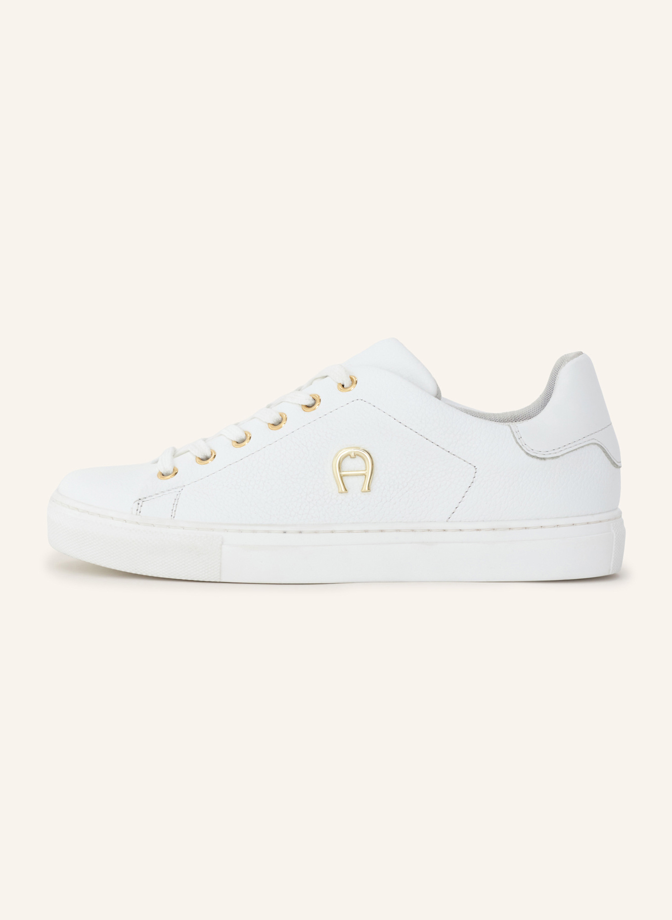 AIGNER classic sneaker VERA 2E: WEISS