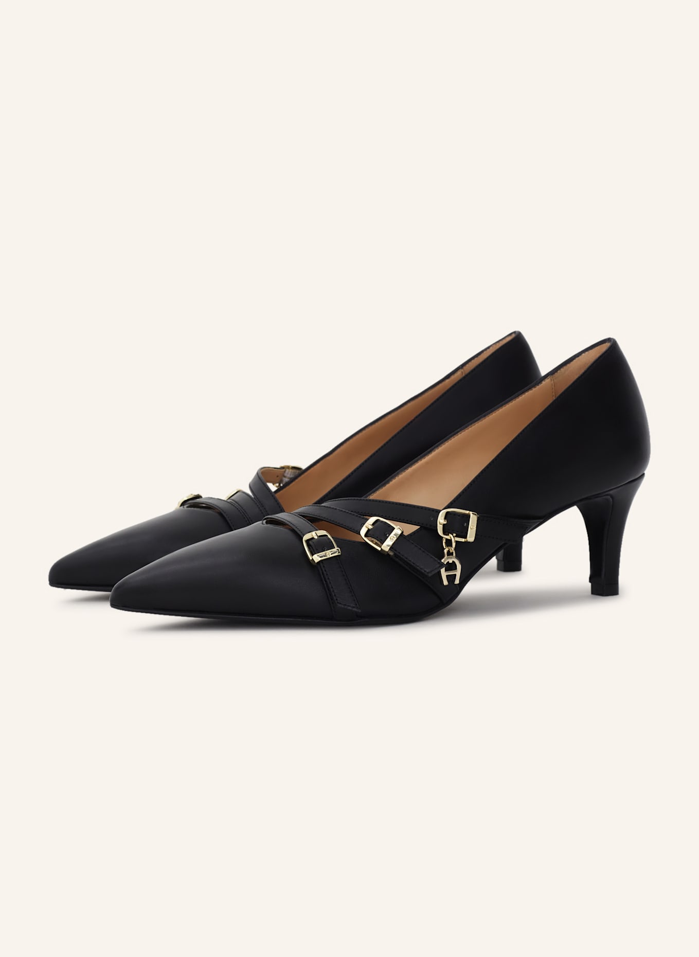 AIGNER pumps MADONNA 15C: SCHWARZ