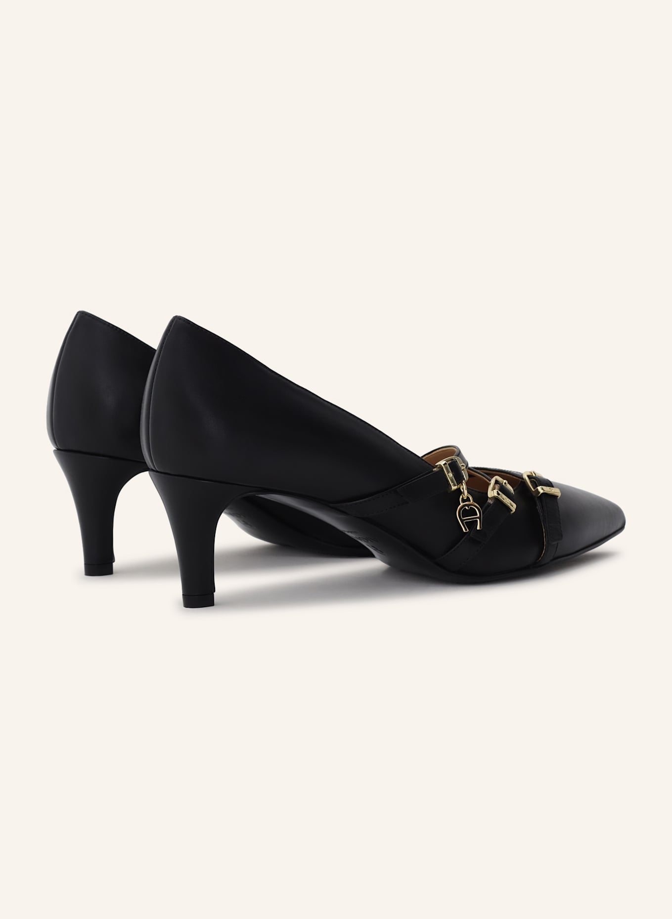 AIGNER pumps MADONNA 15C: SCHWARZ