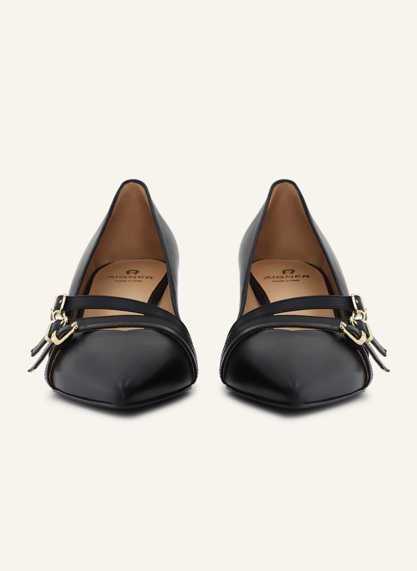 AIGNER pumps MADONNA 15C: SCHWARZ