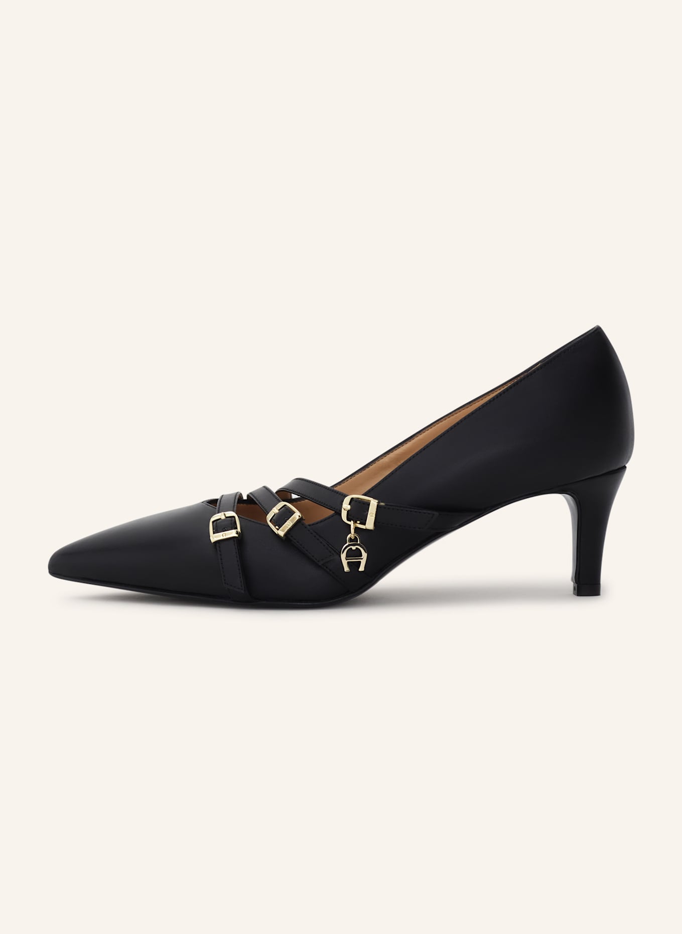AIGNER pumps MADONNA 15C: SCHWARZ