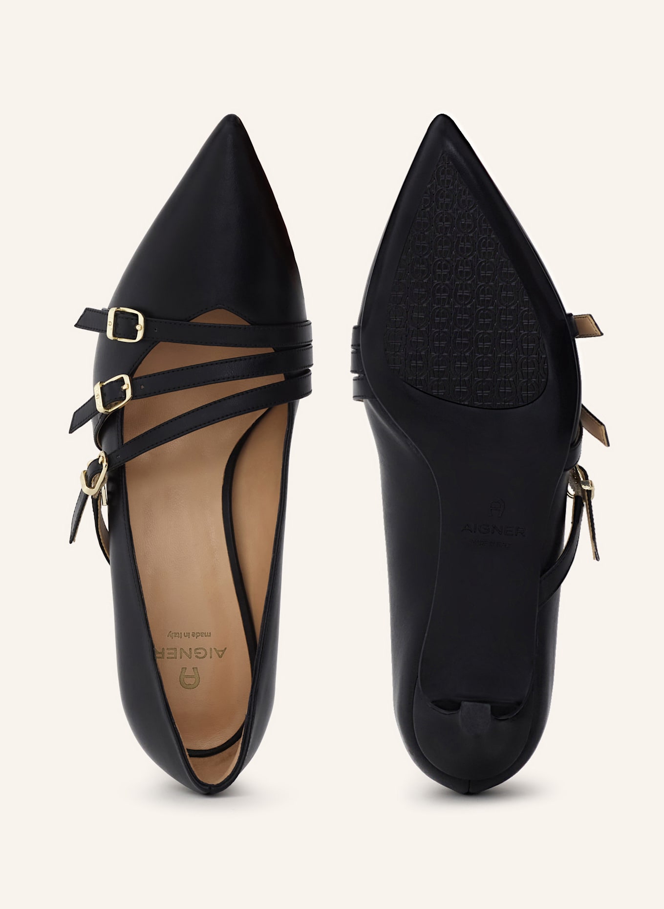 AIGNER pumps MADONNA 15C: SCHWARZ
