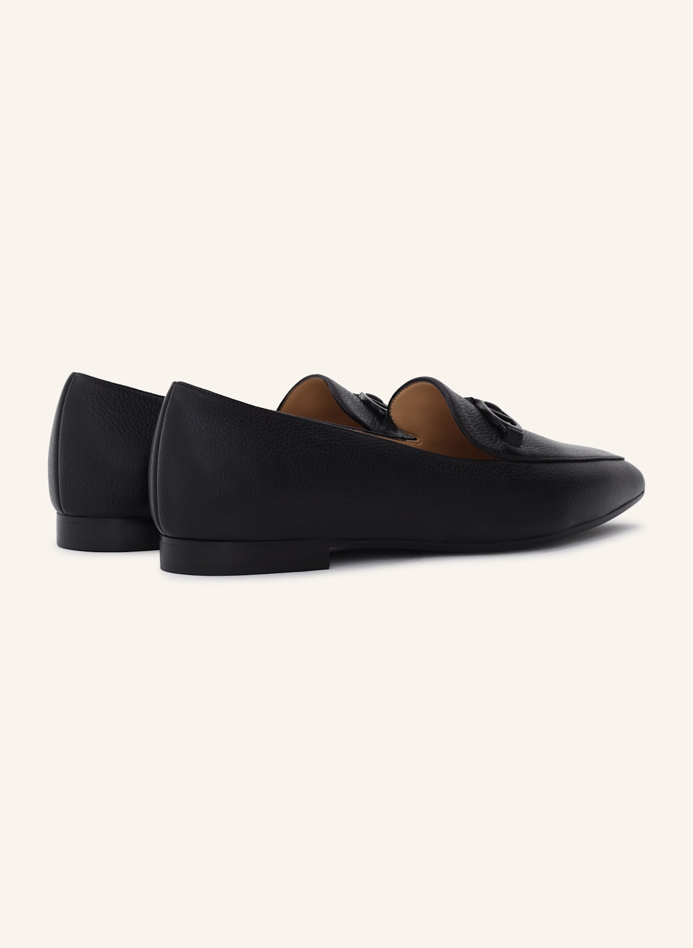 AIGNER pointed loafer BLAIR 2E: SCHWARZ