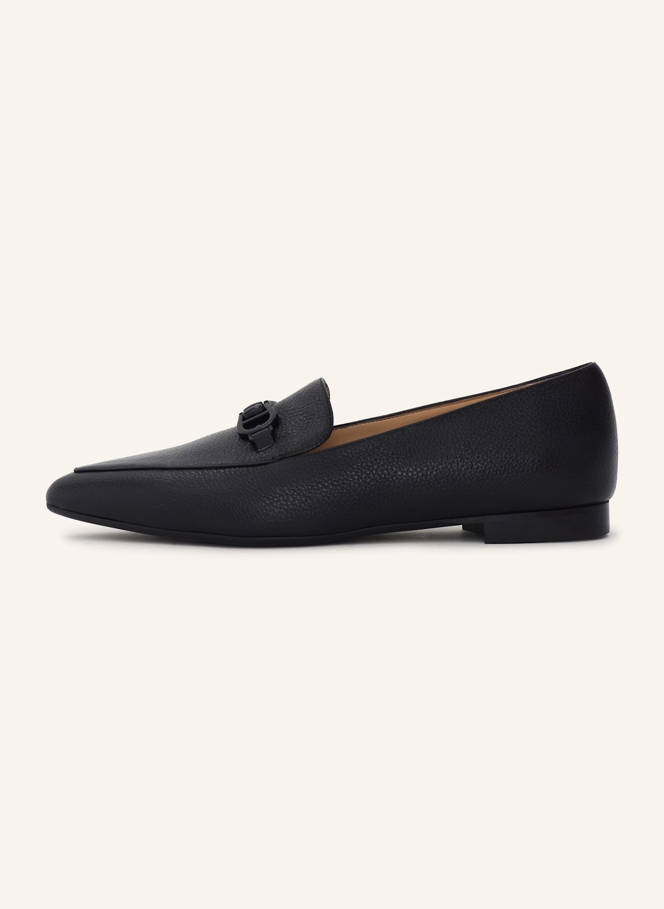 AIGNER pointed loafer BLAIR 2E: SCHWARZ