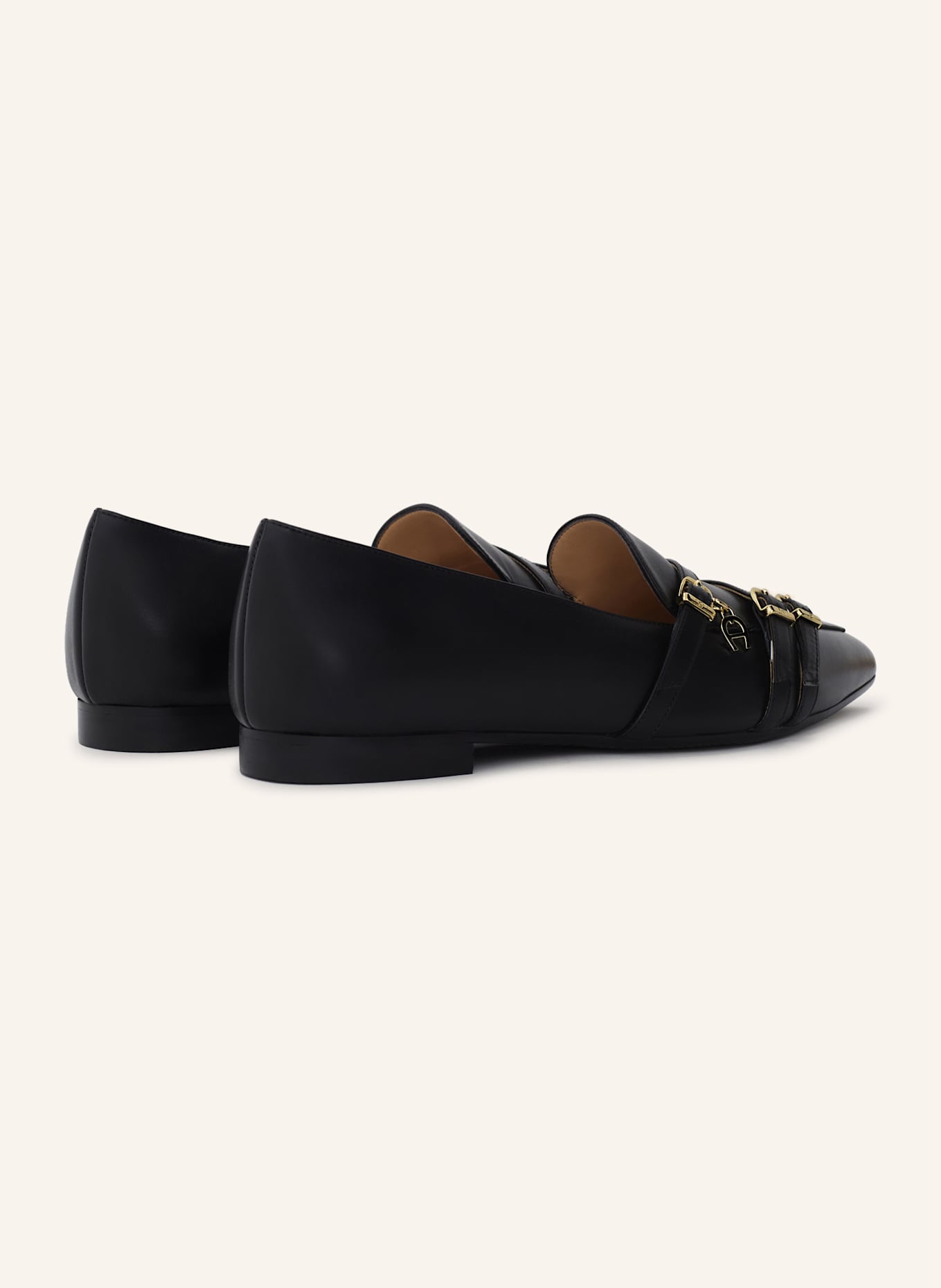 AIGNER pointed loafer BLAIR 4A: SCHWARZ