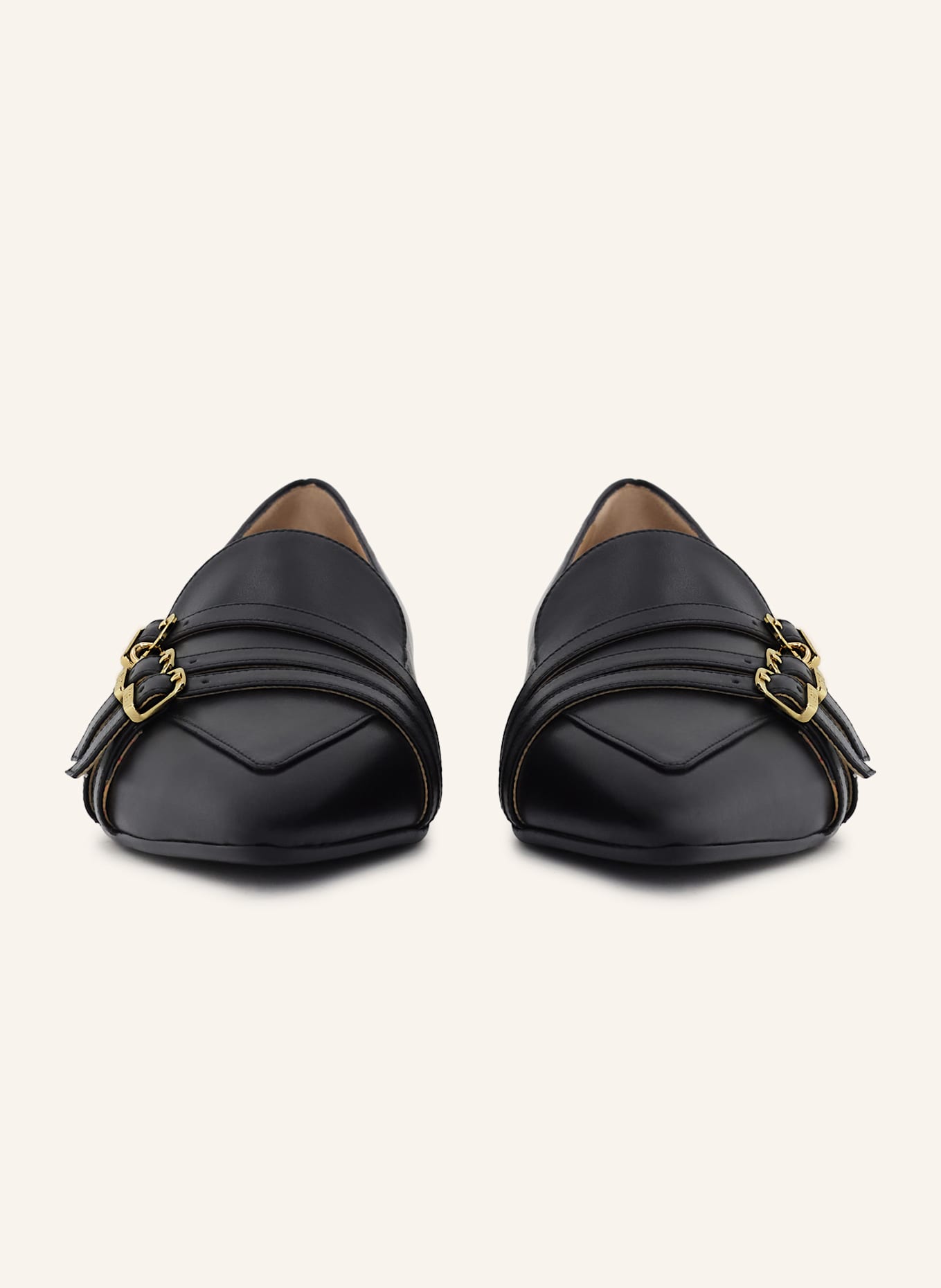 AIGNER pointed loafer BLAIR 4A: SCHWARZ