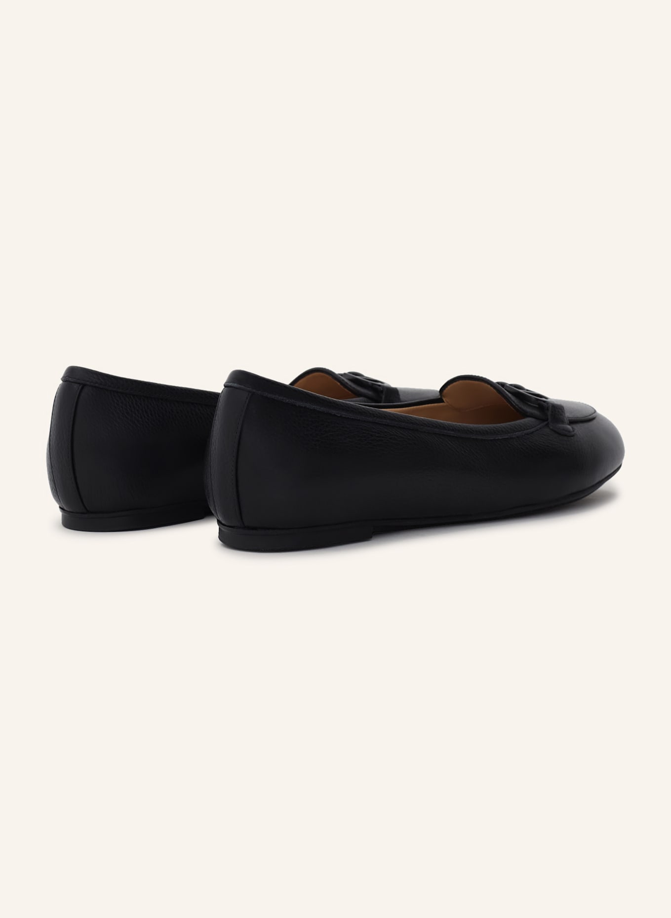 AIGNER soft loafer BRENDA 3C: SCHWARZ