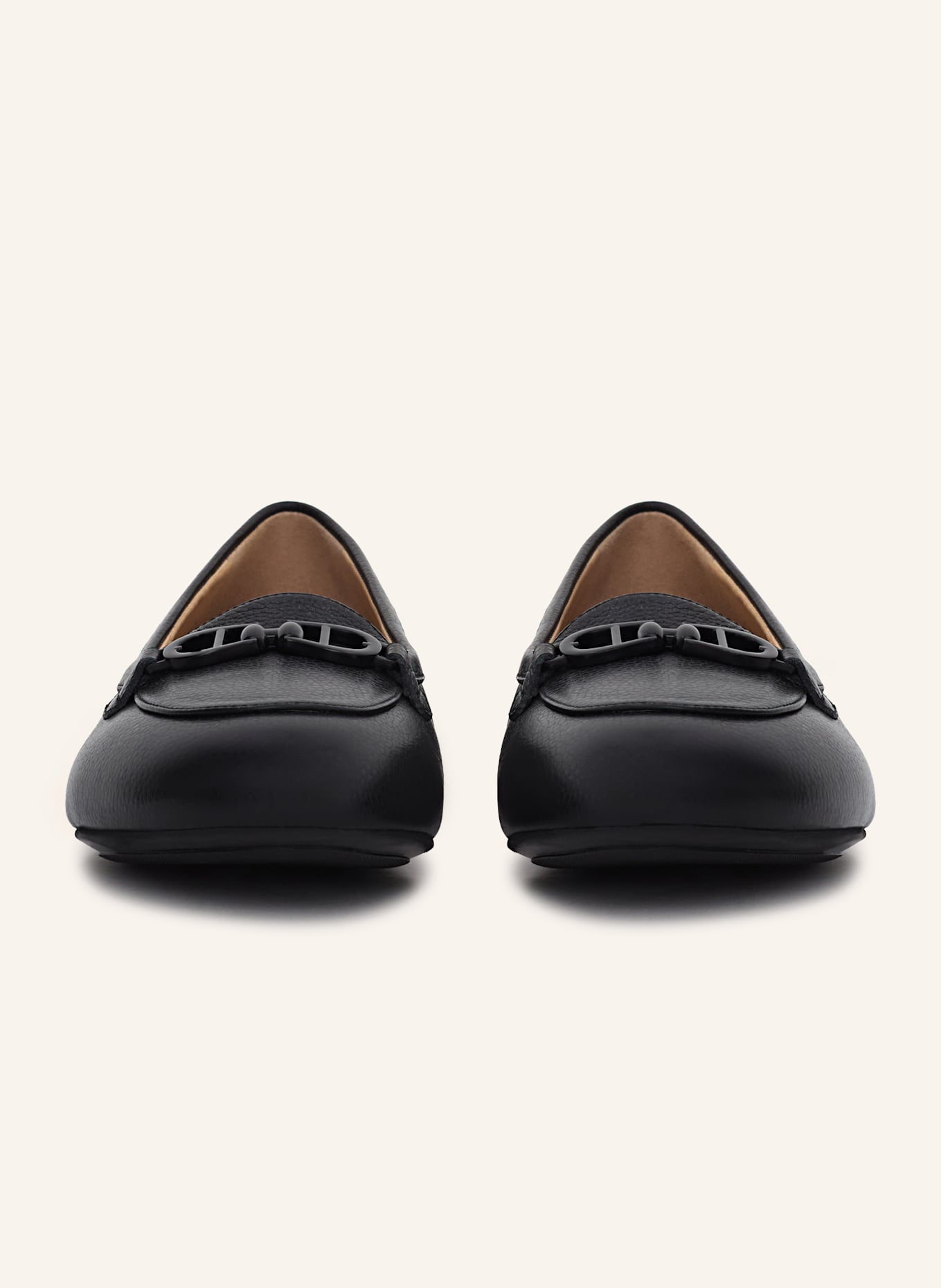 AIGNER soft loafer BRENDA 3C: SCHWARZ