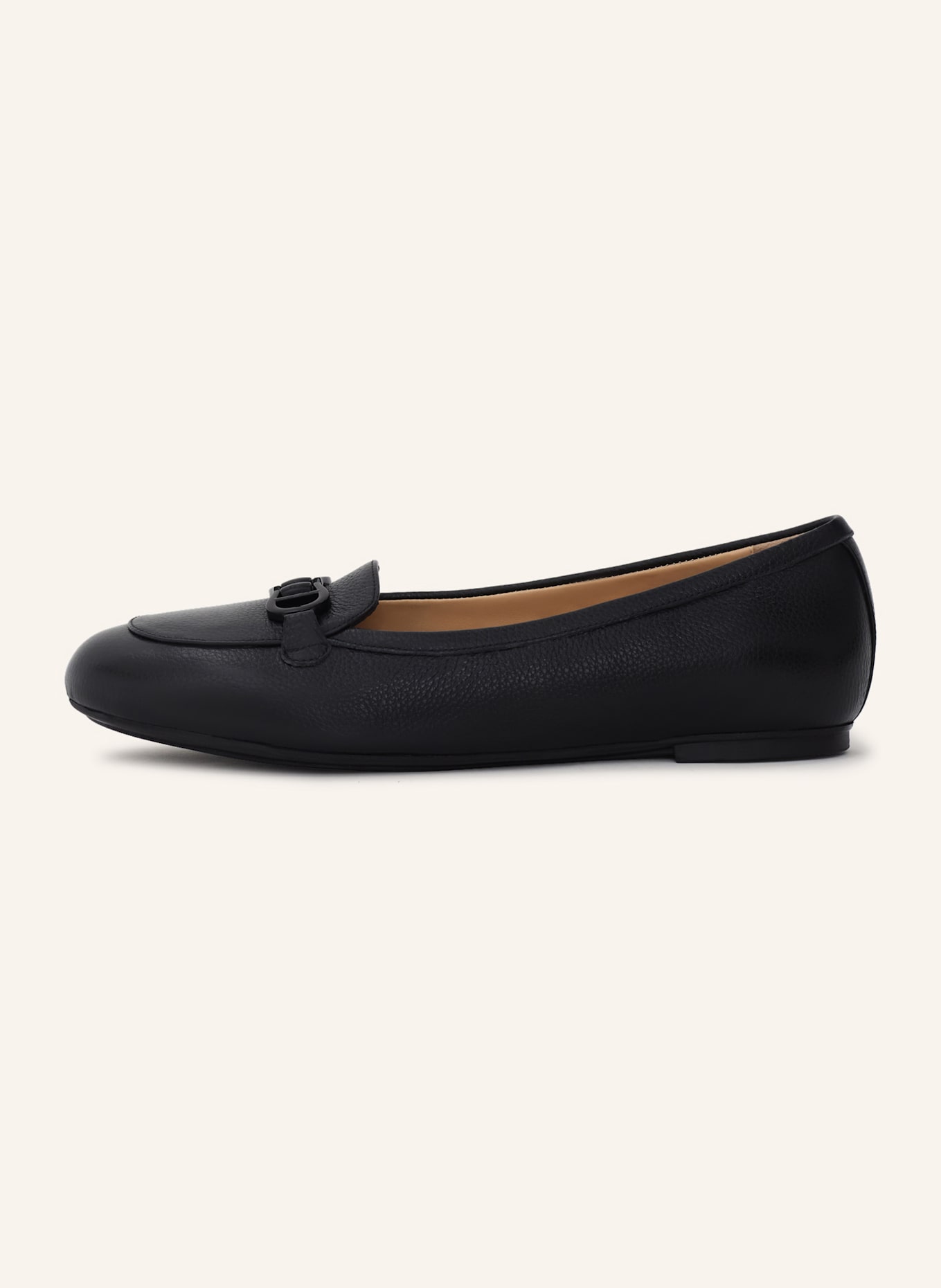 AIGNER soft loafer BRENDA 3C: SCHWARZ