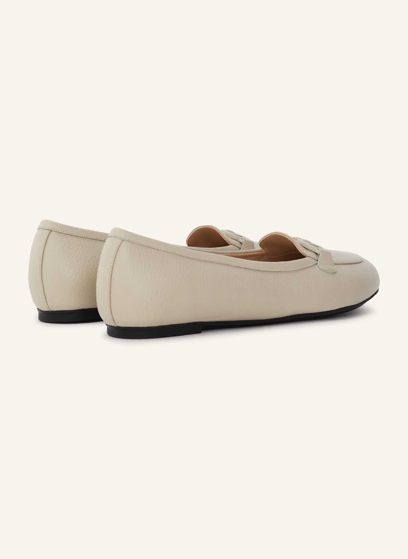 AIGNER soft loafer BRENDA 3C: BEIGE