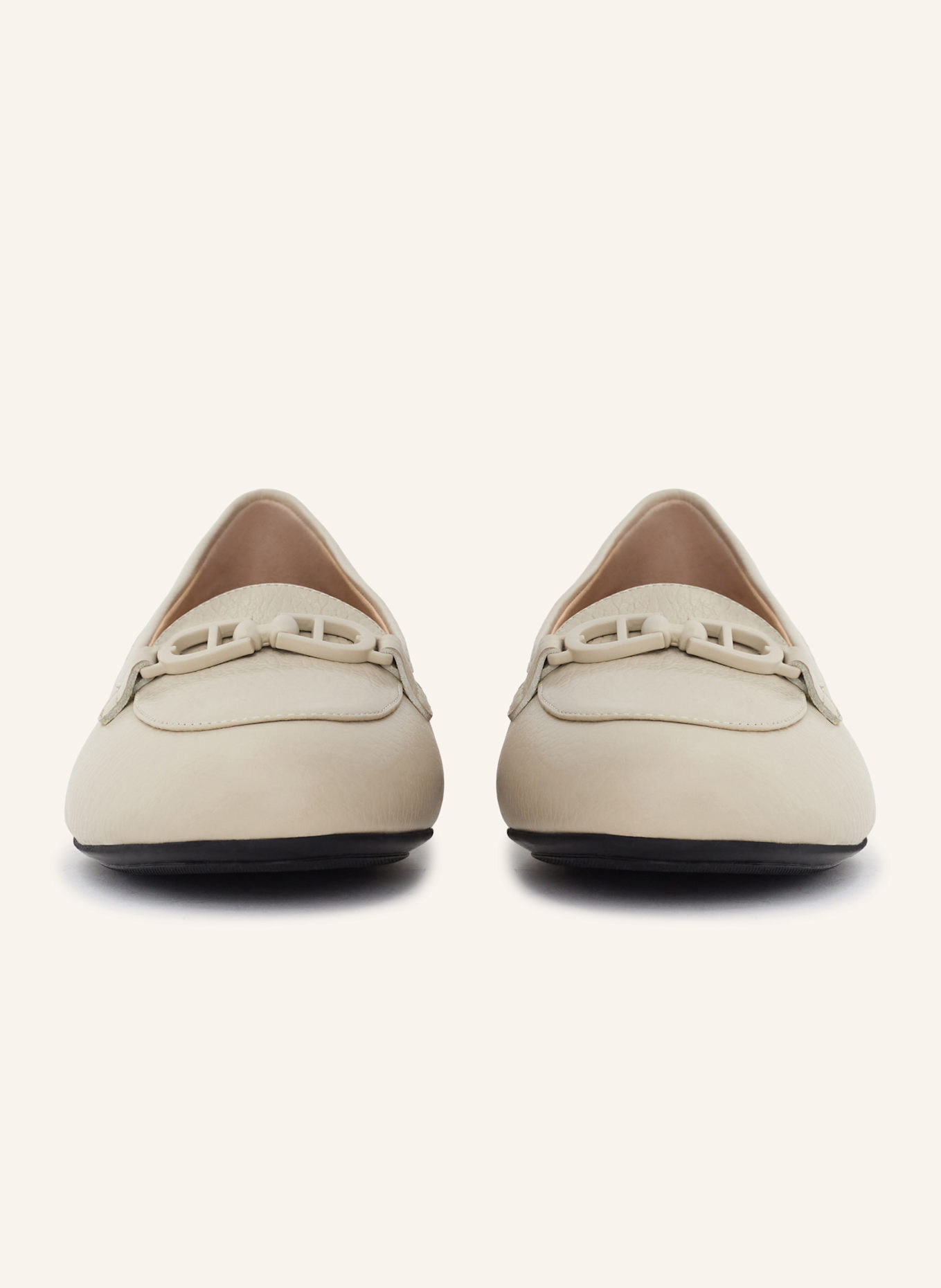 AIGNER soft loafer BRENDA 3C: BEIGE