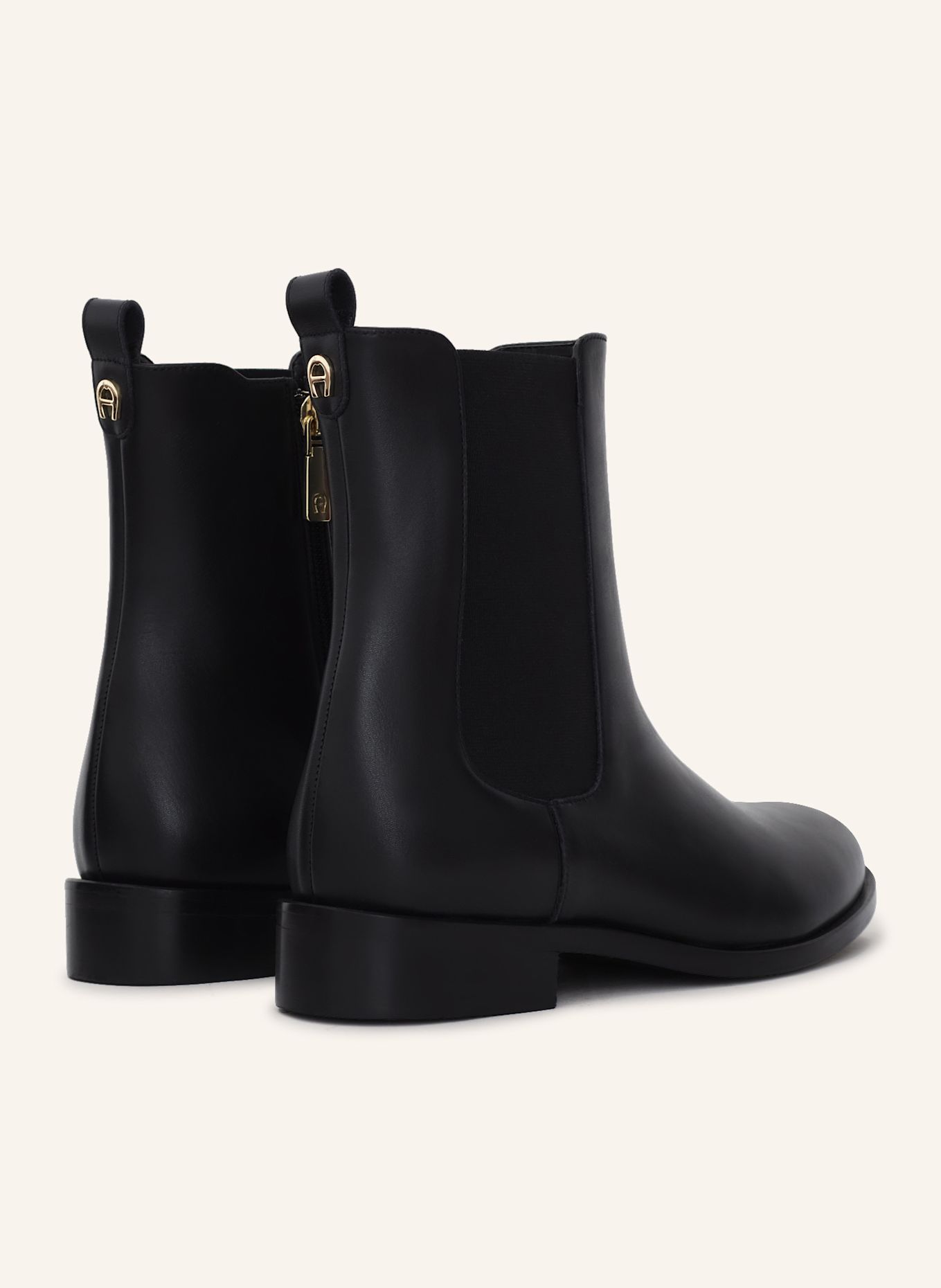AIGNER bootie CATHLEEN 1A: SCHWARZ