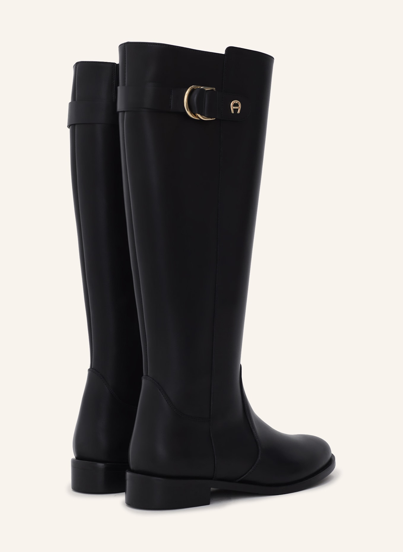 AIGNER knee-high boot CATHLEEN 2A: SCHWARZ
