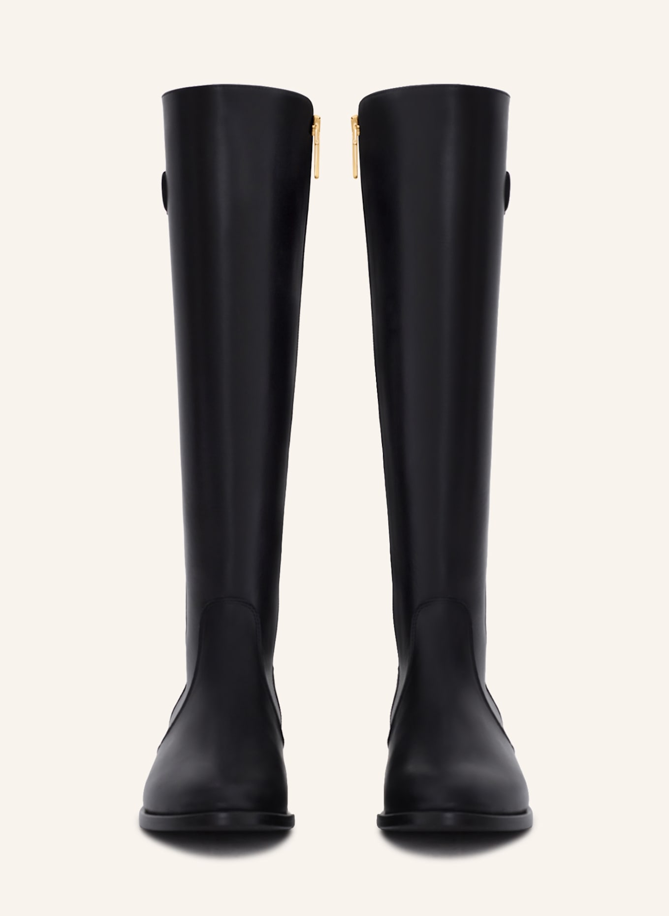 AIGNER knee-high boot CATHLEEN 2A: SCHWARZ