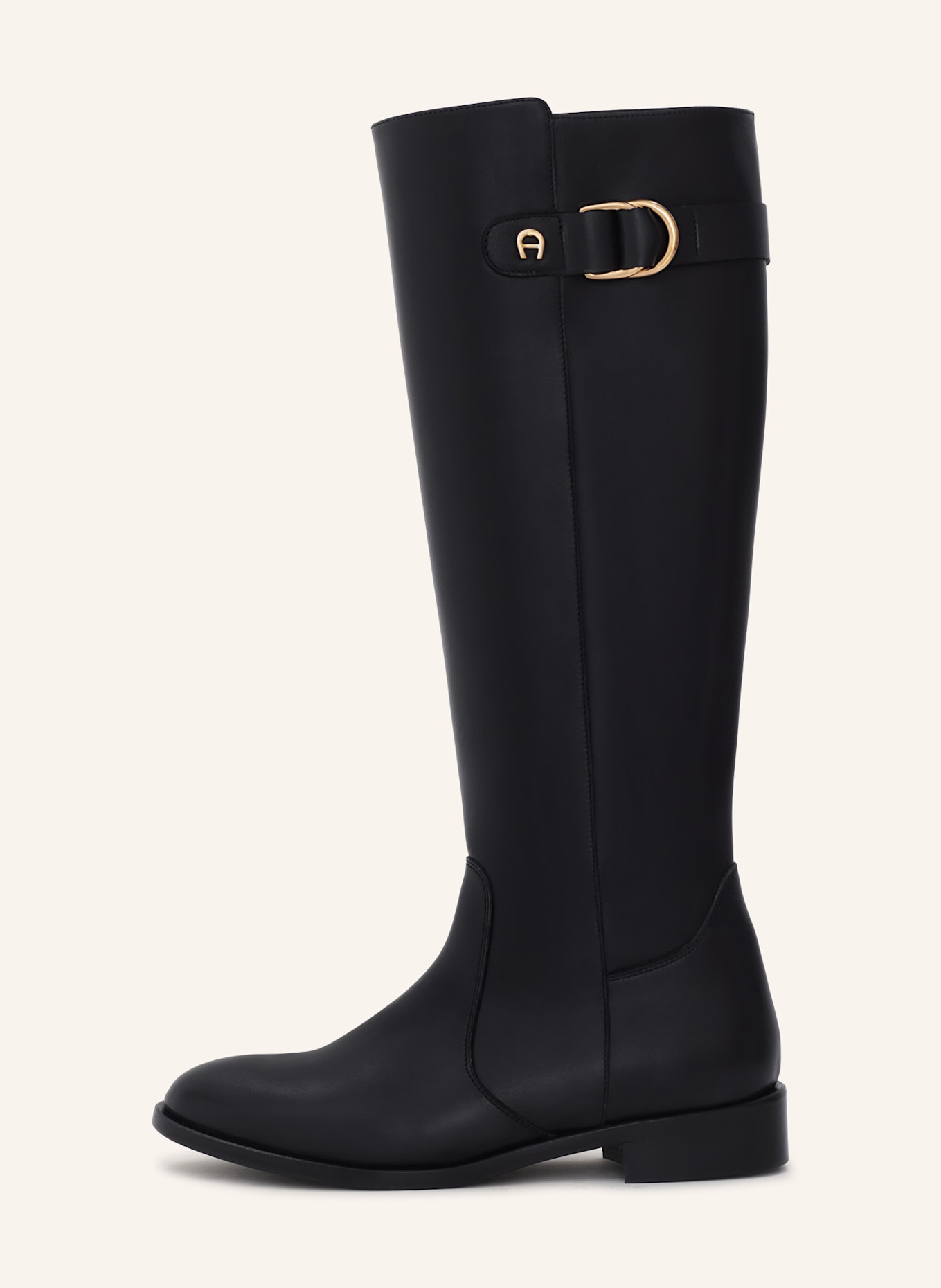 AIGNER knee-high boot CATHLEEN 2A: SCHWARZ