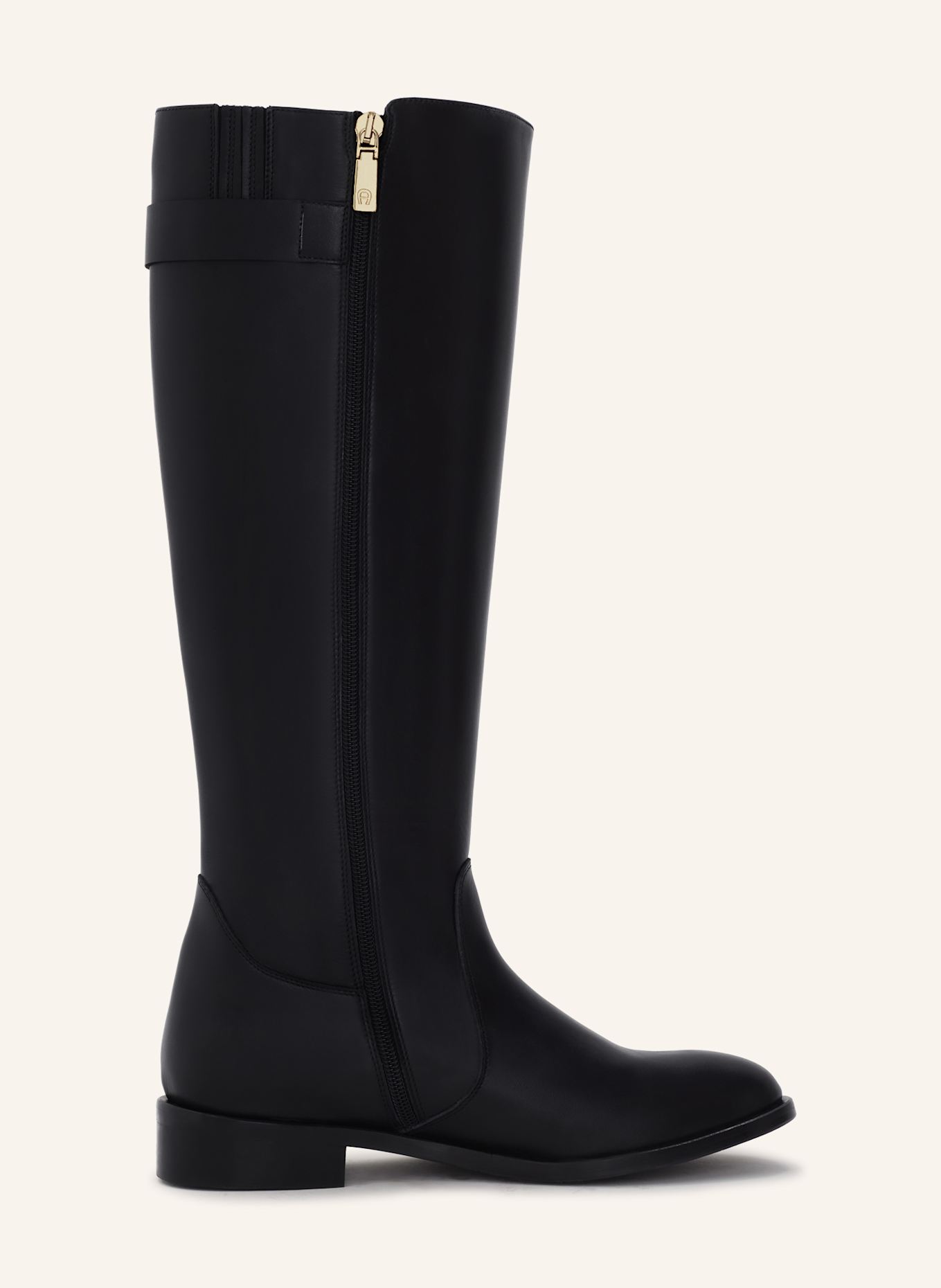 AIGNER knee-high boot CATHLEEN 2A: SCHWARZ