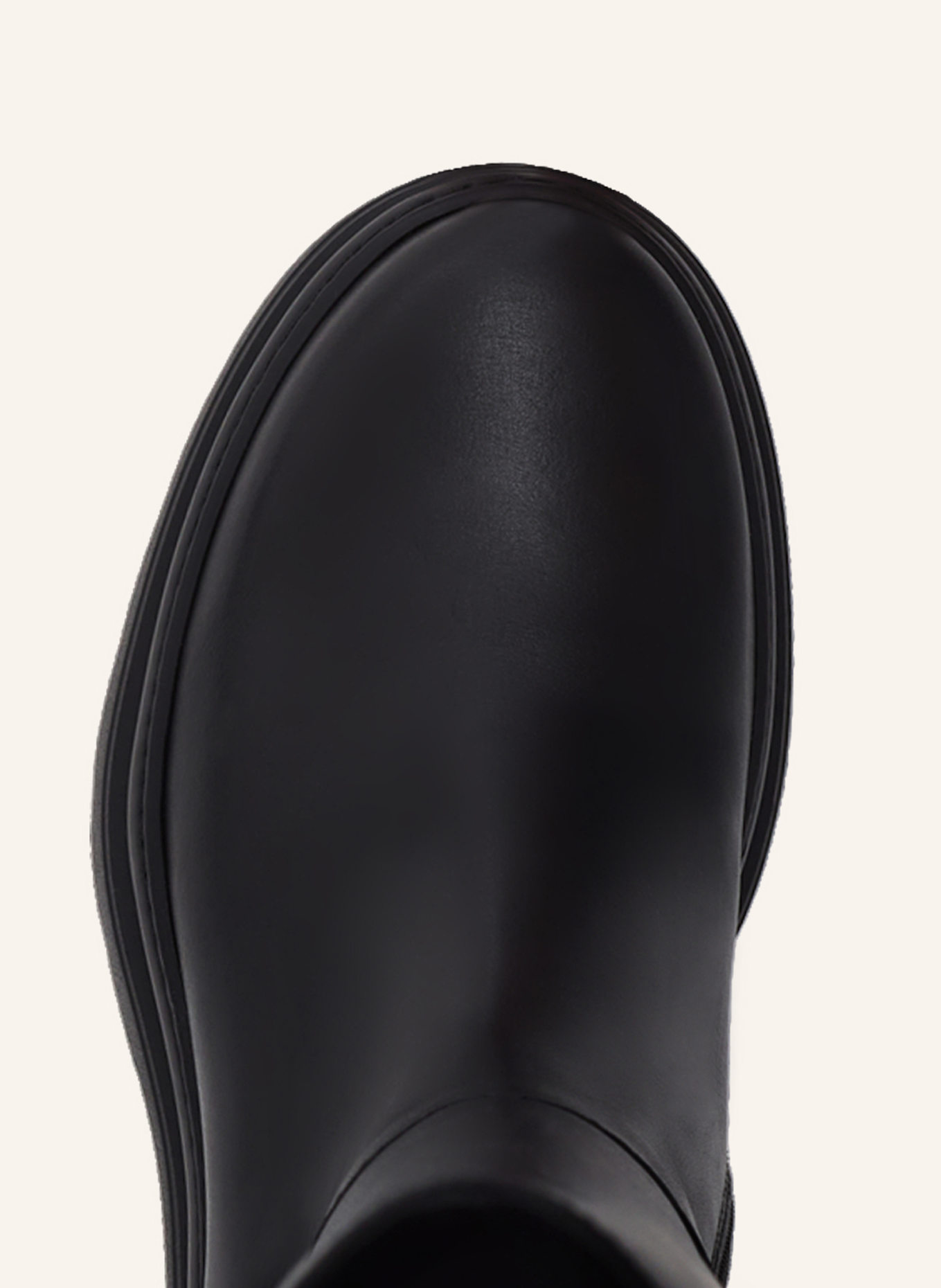 AIGNER knee-high boot AILA 7B: SCHWARZ