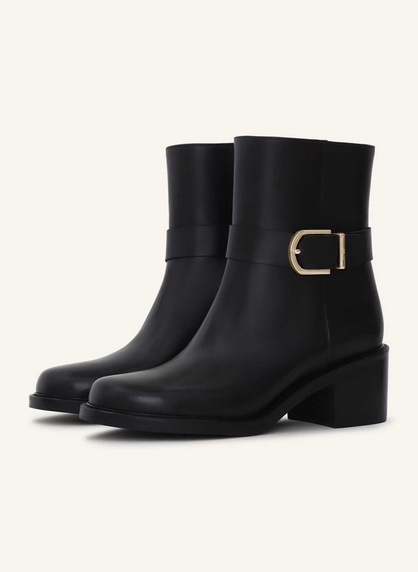 AIGNER biker bootie CARLA 1A: SCHWARZ