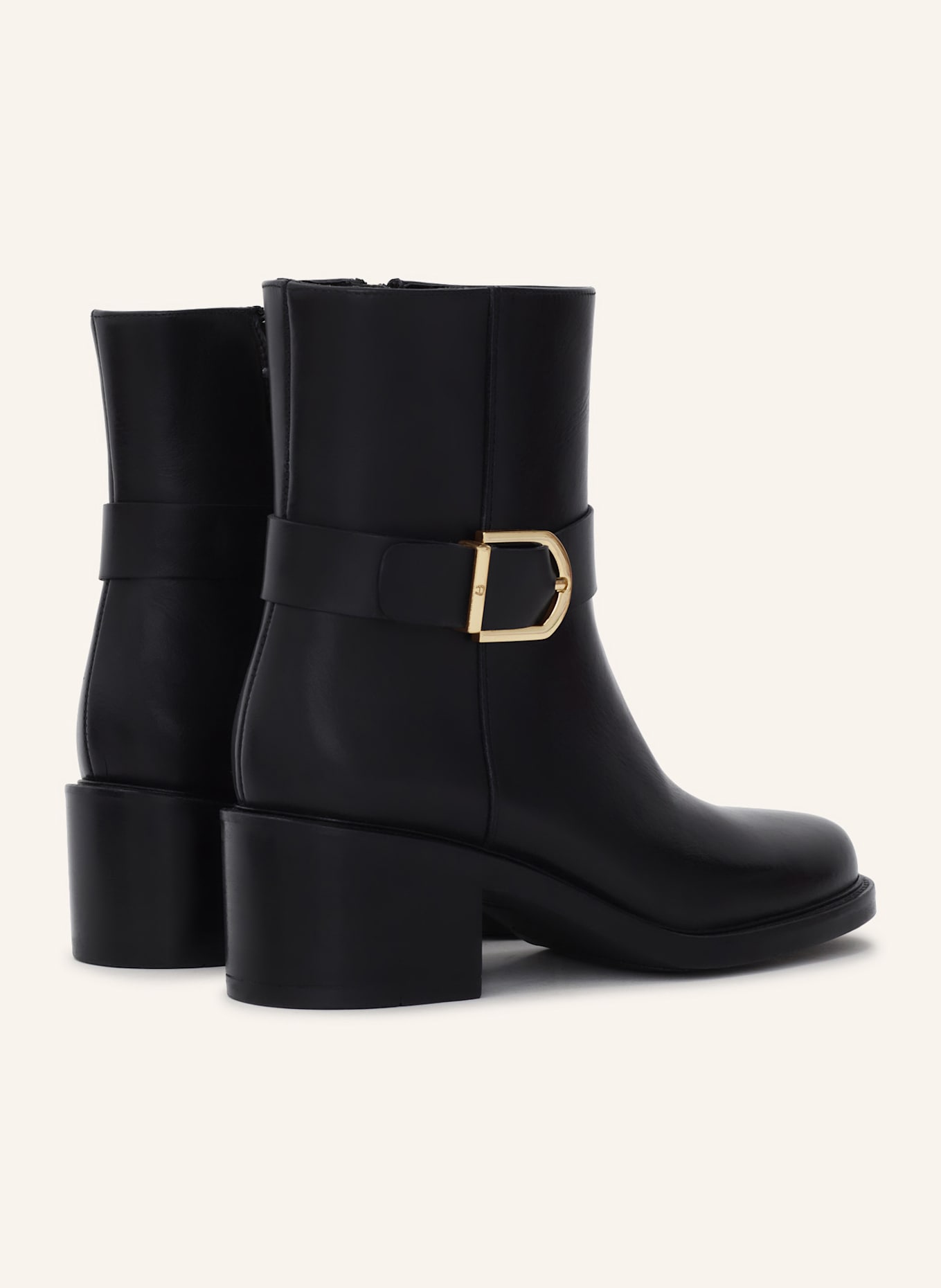 AIGNER biker bootie CARLA 1A: SCHWARZ