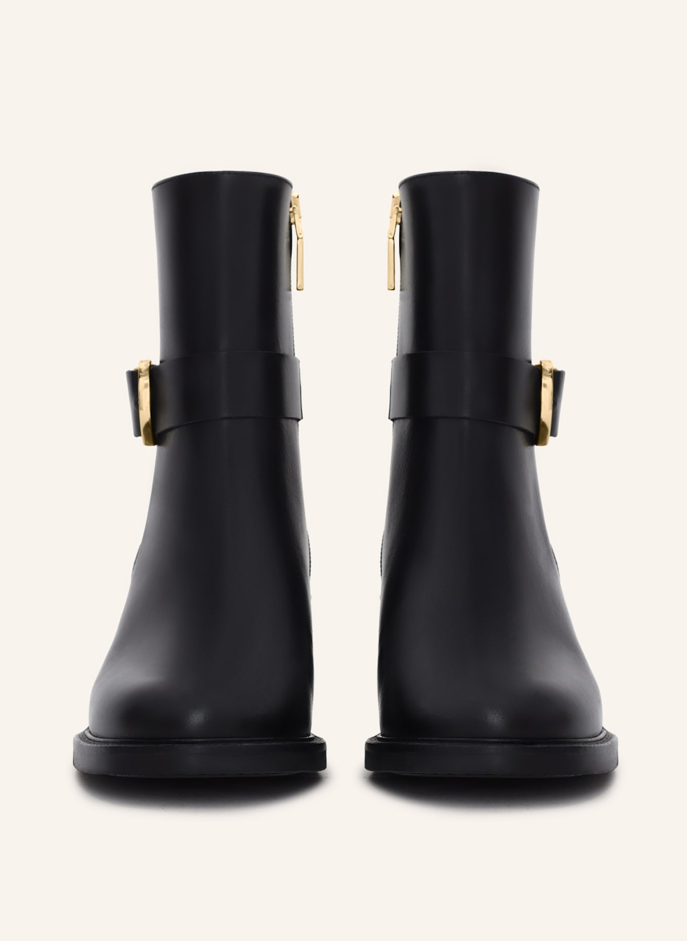AIGNER biker bootie CARLA 1A: SCHWARZ
