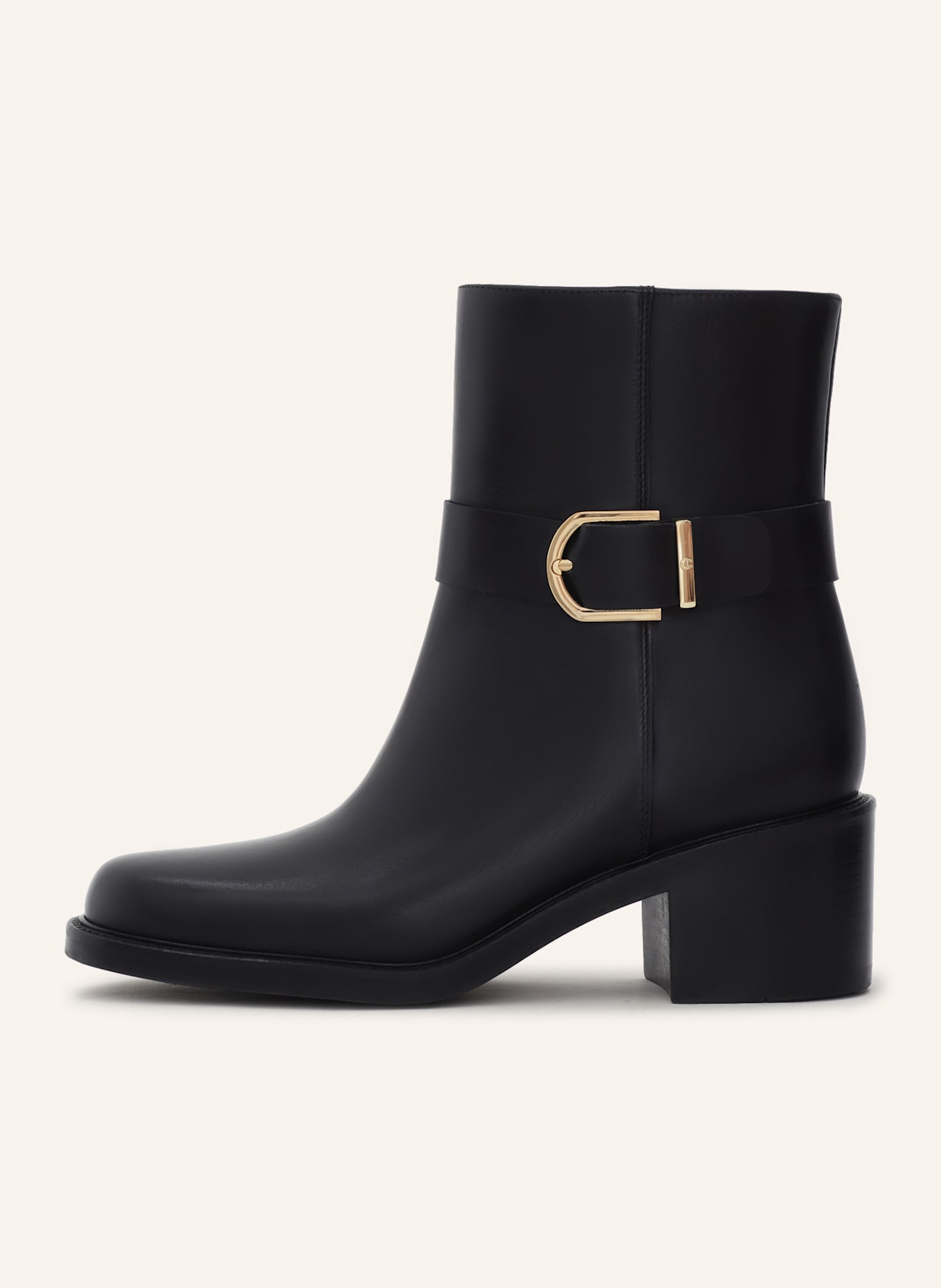 AIGNER biker bootie CARLA 1A: SCHWARZ