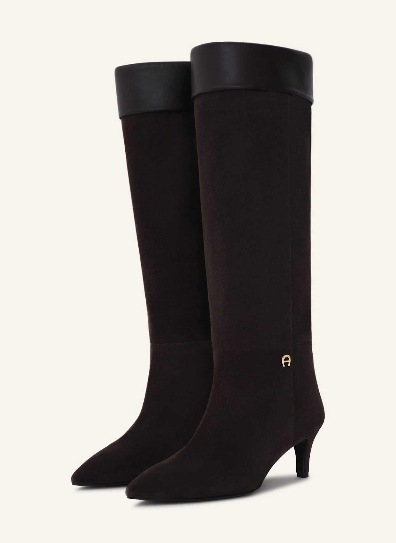 AIGNER heeled boot MADONNA 14B: DUNKELBRAUN