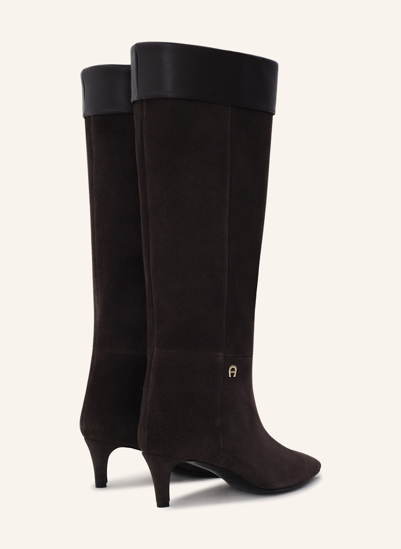 AIGNER heeled boot MADONNA 14B: DUNKELBRAUN